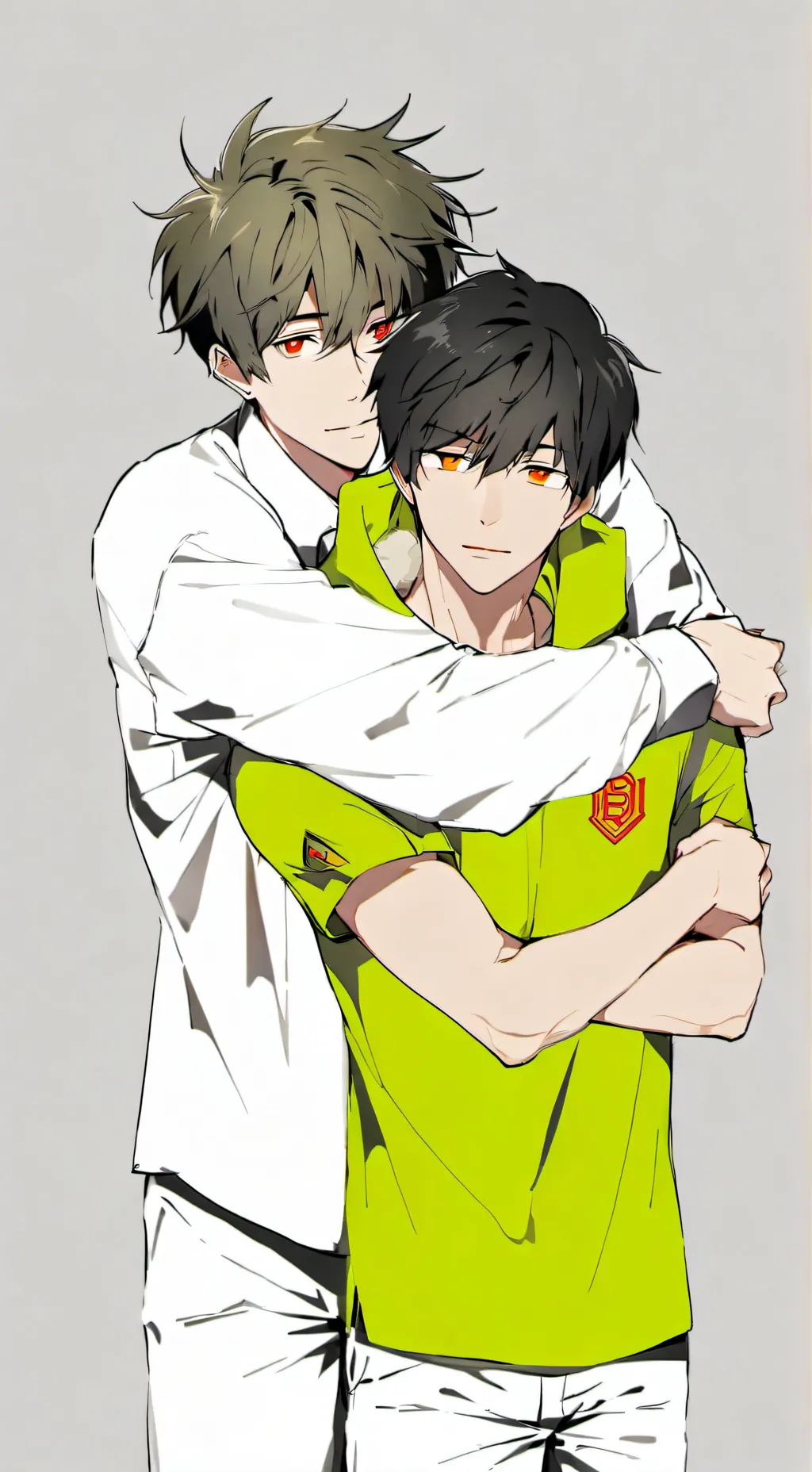 ai character: Sam foundling.  background