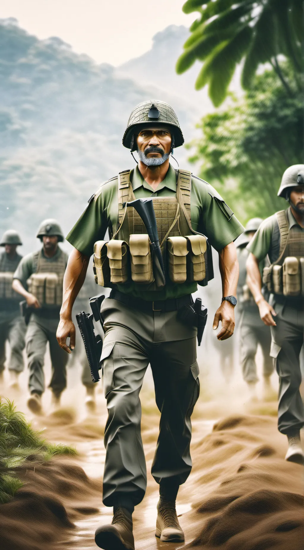 ai character: exercito br🤫☠️ background