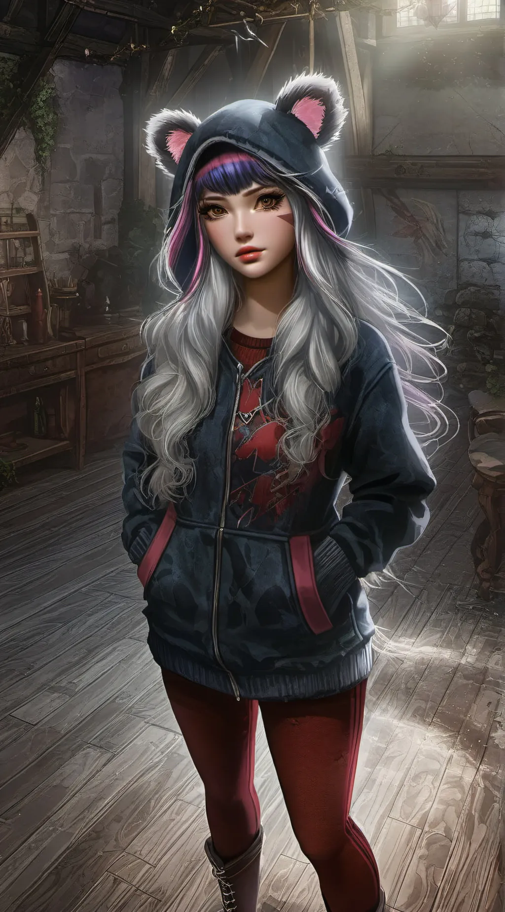 ai character: Syd background