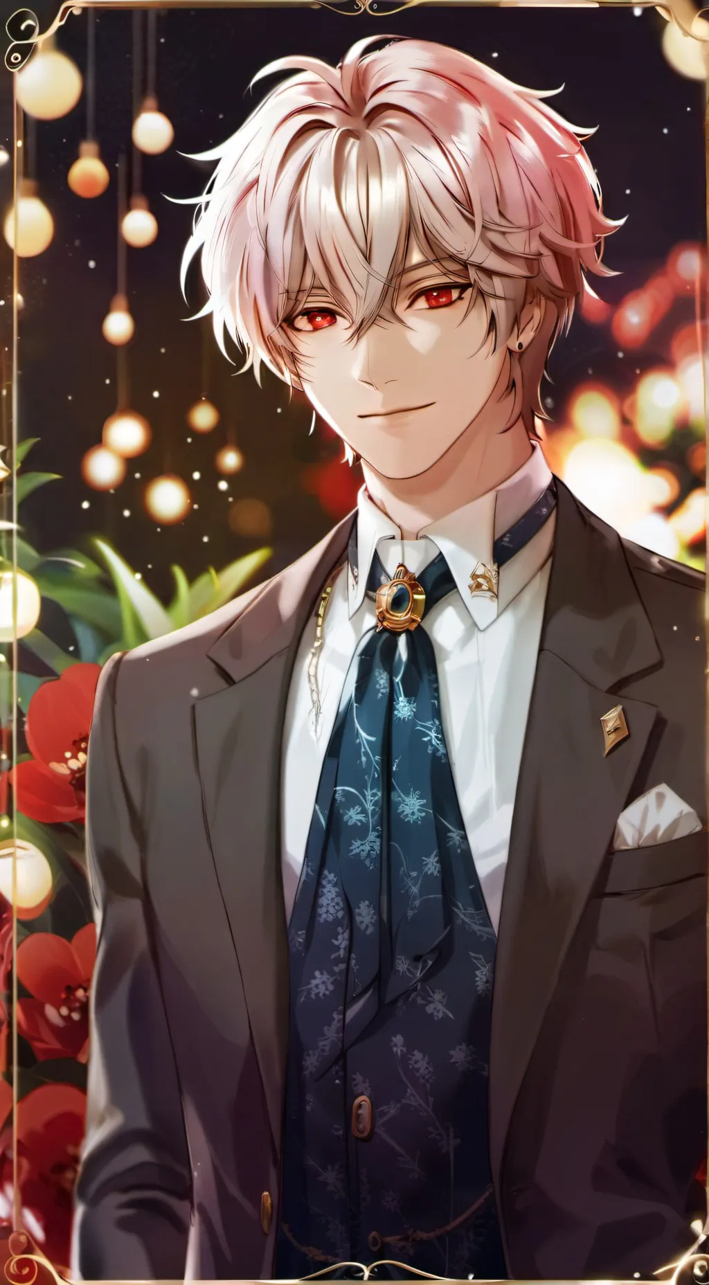 ai character: Alexander  background