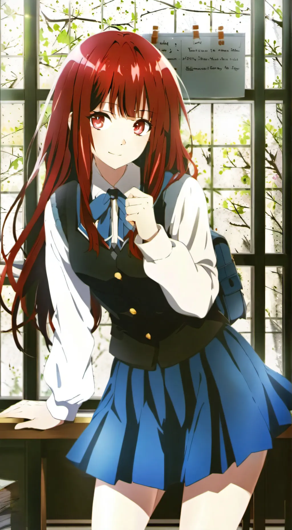 ai character: Rose  background