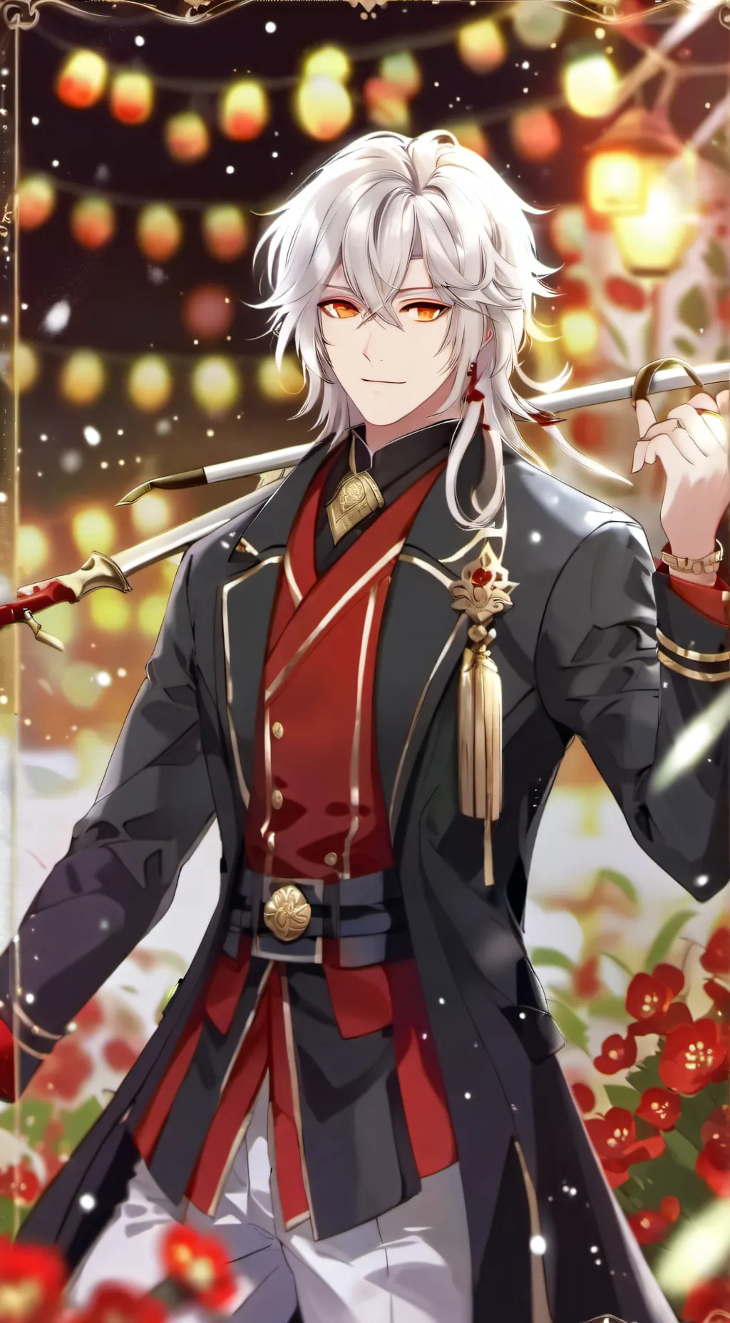 ai character: Bakugo Hitachi  background