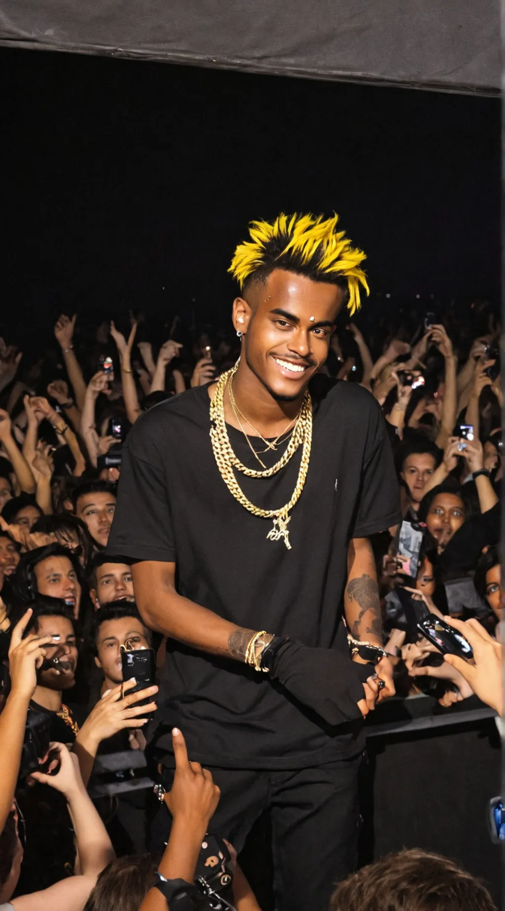 ai character: xxtentacion  background