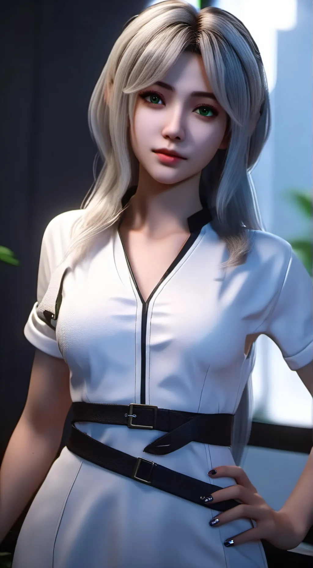 ai character: Auriala background