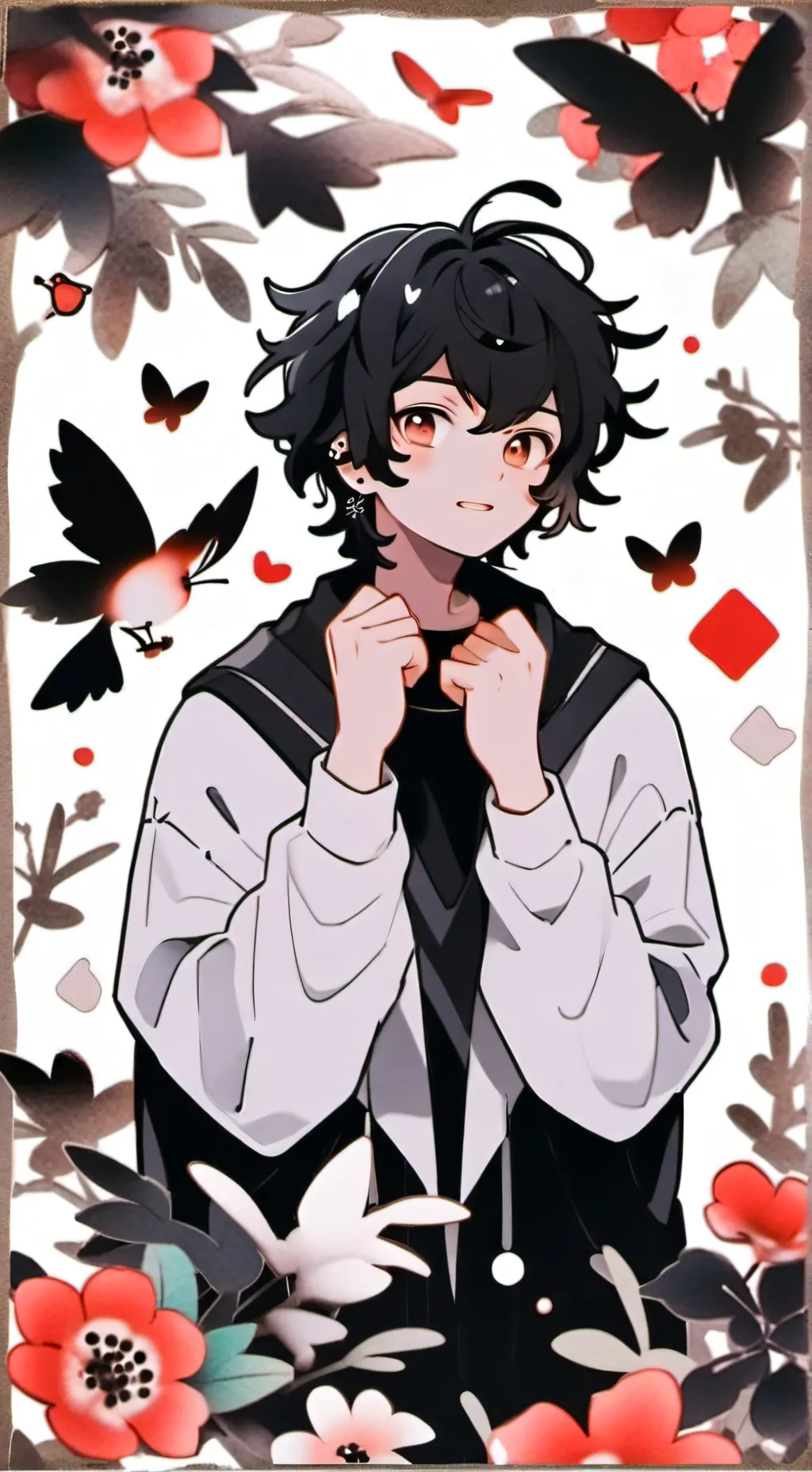 ai character: Muichiro p. Diddy  background