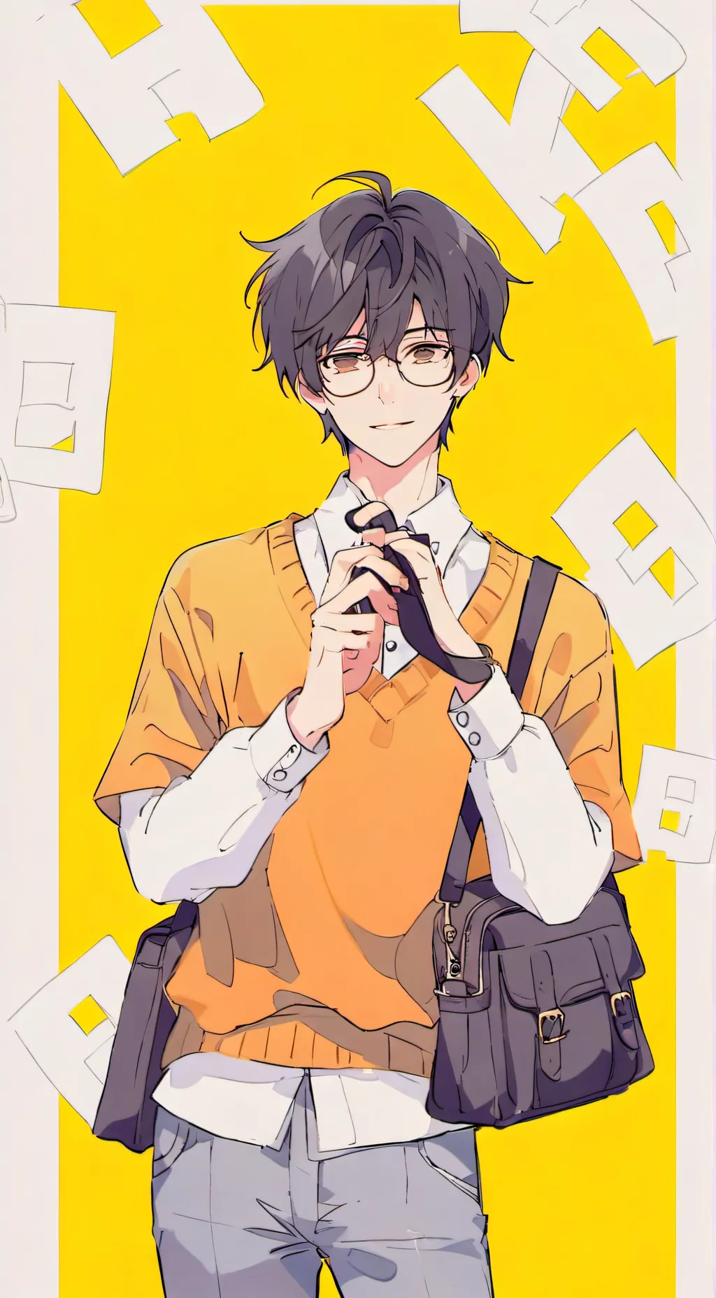 ai character: sac background