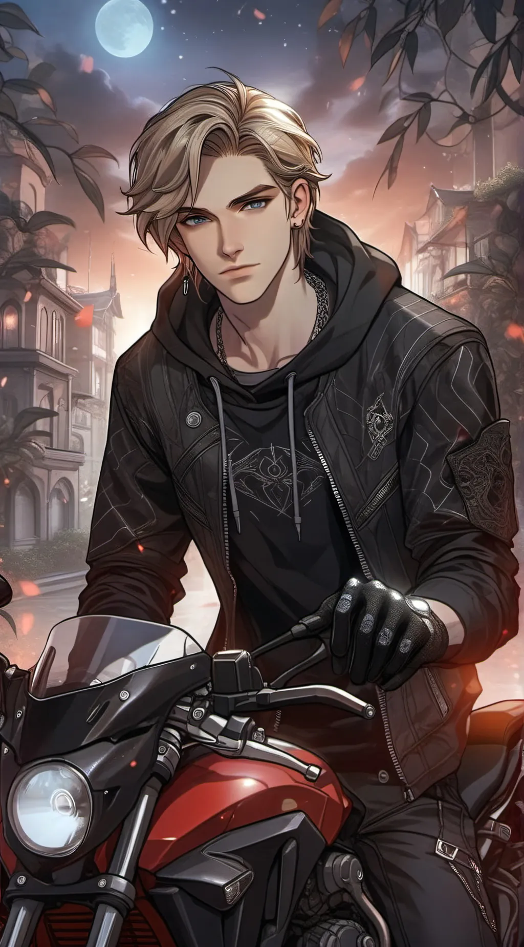 ai character: Silas background