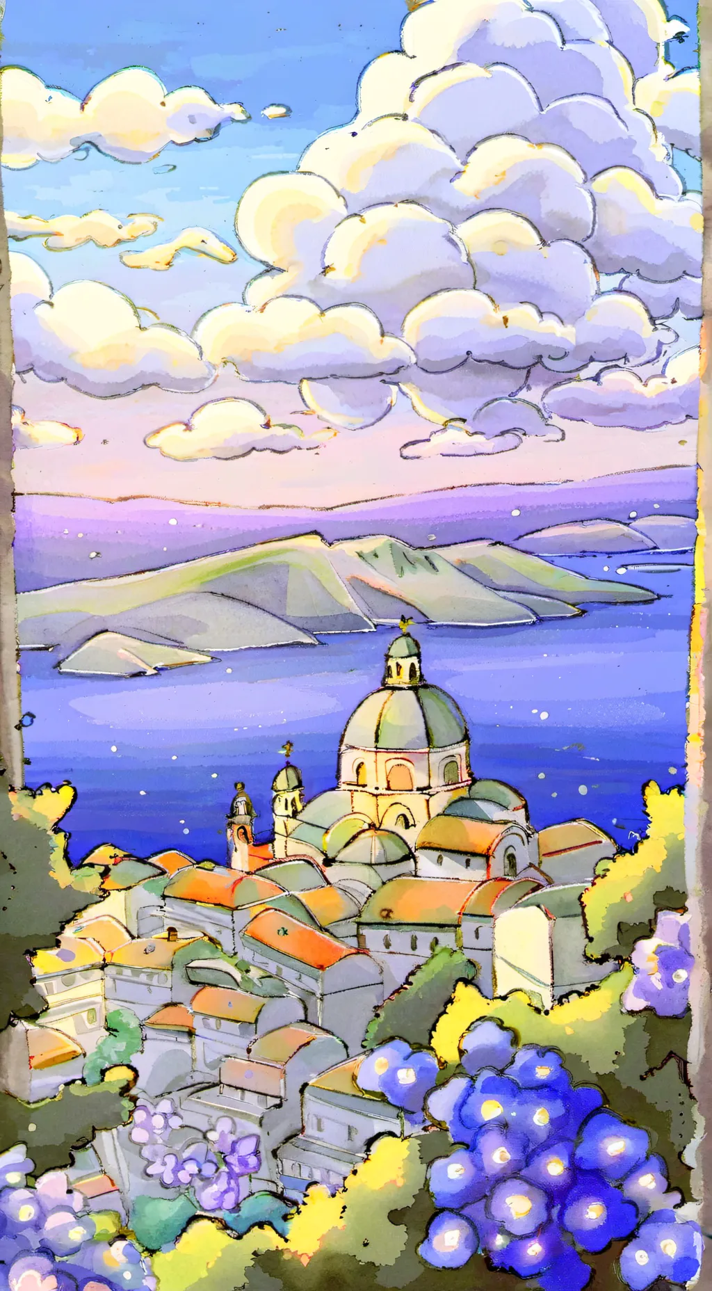 ai character: Dw background