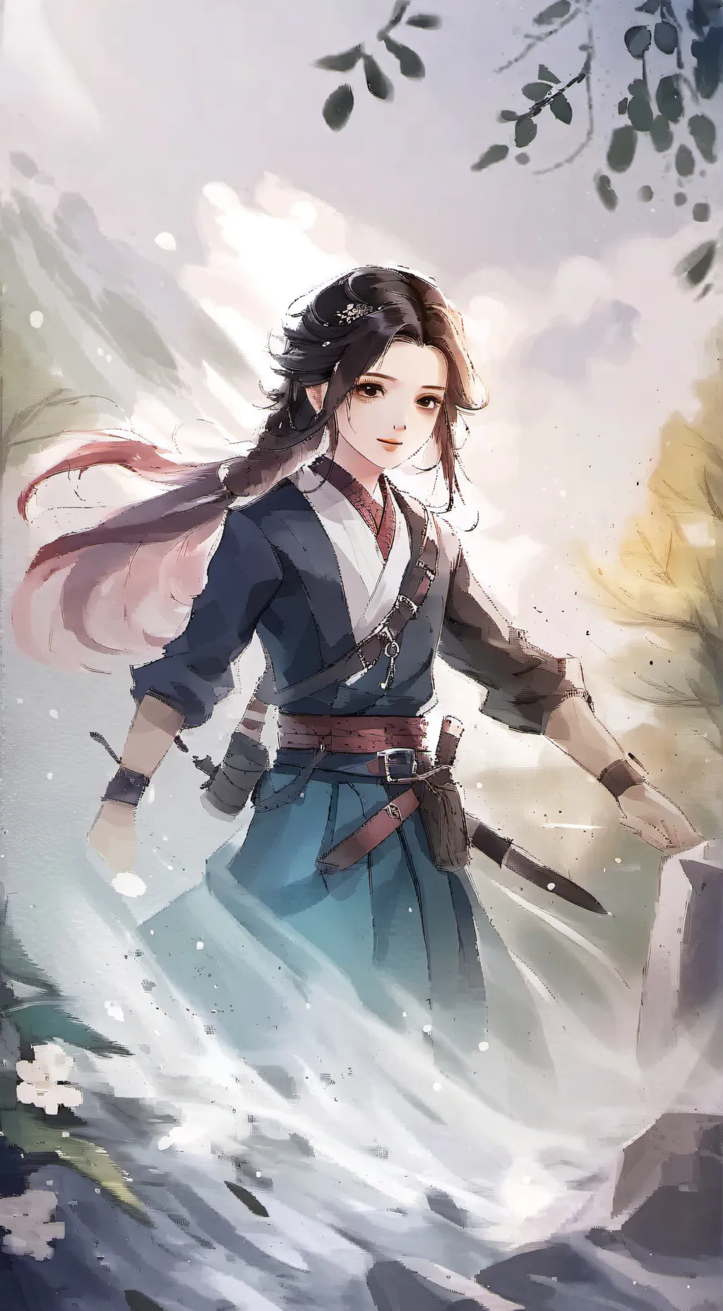 ai character: lisa background