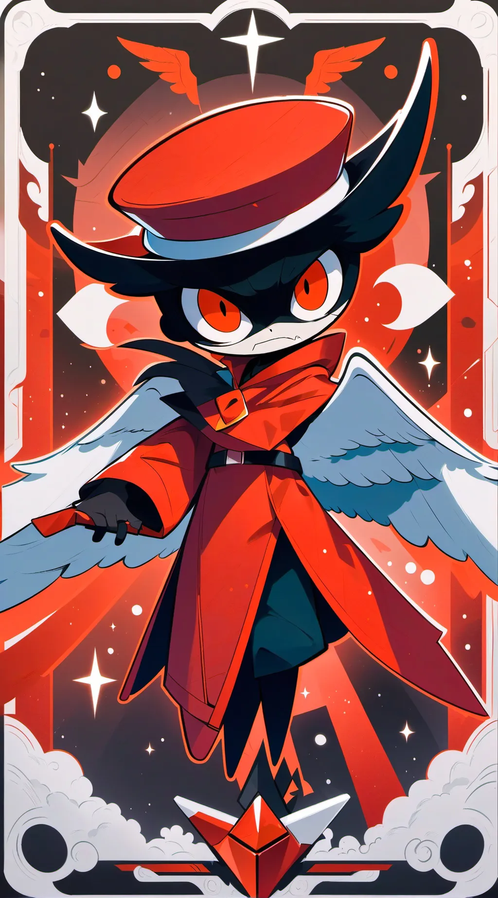 ai character: angel dust background