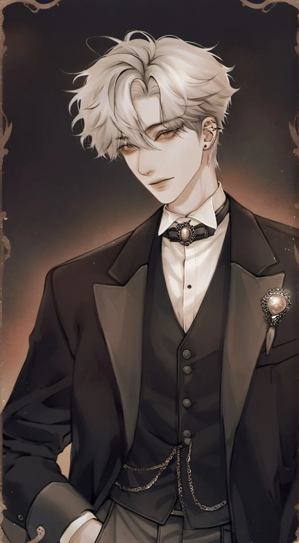 ai character: Adam background