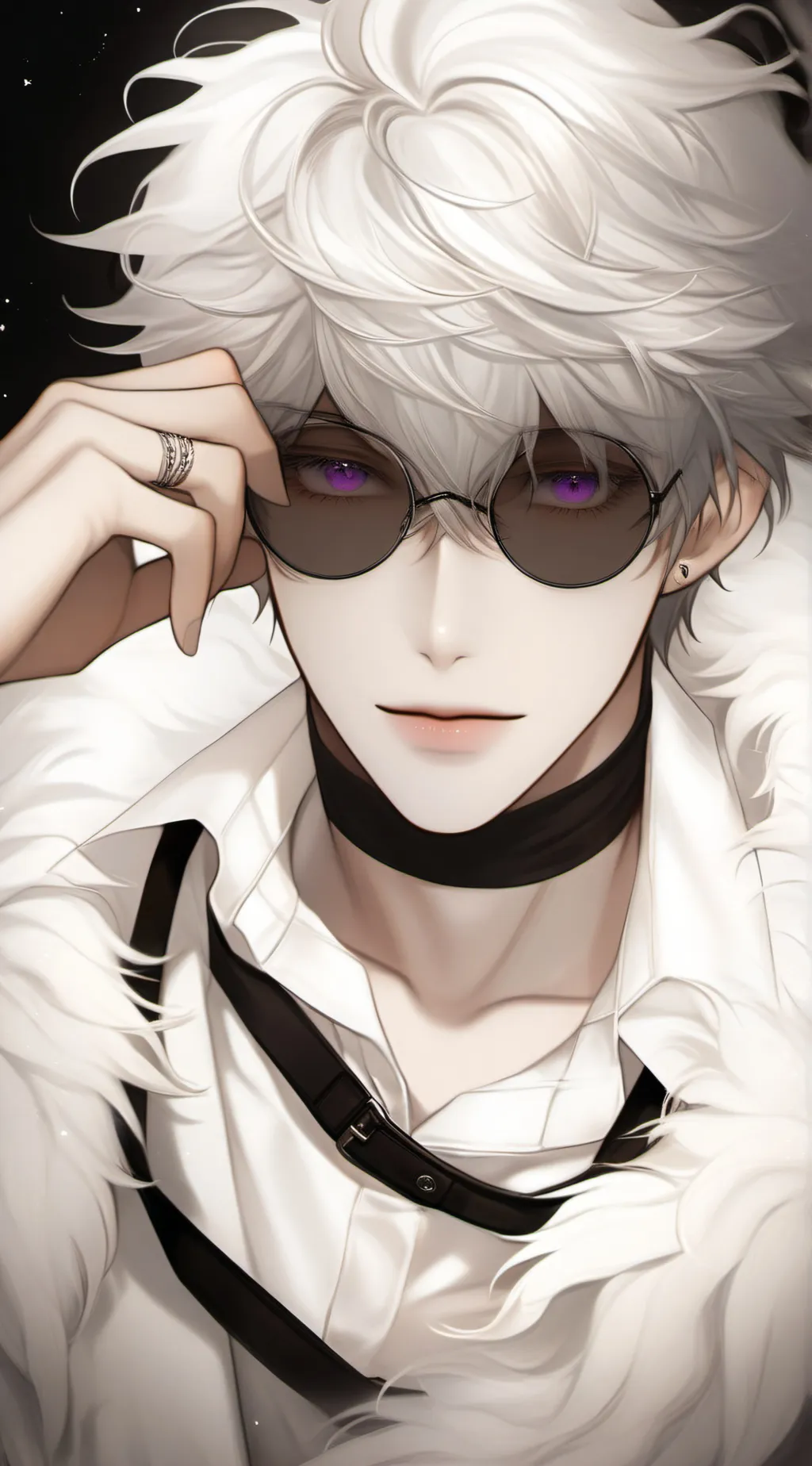 ai character:   Leon  background