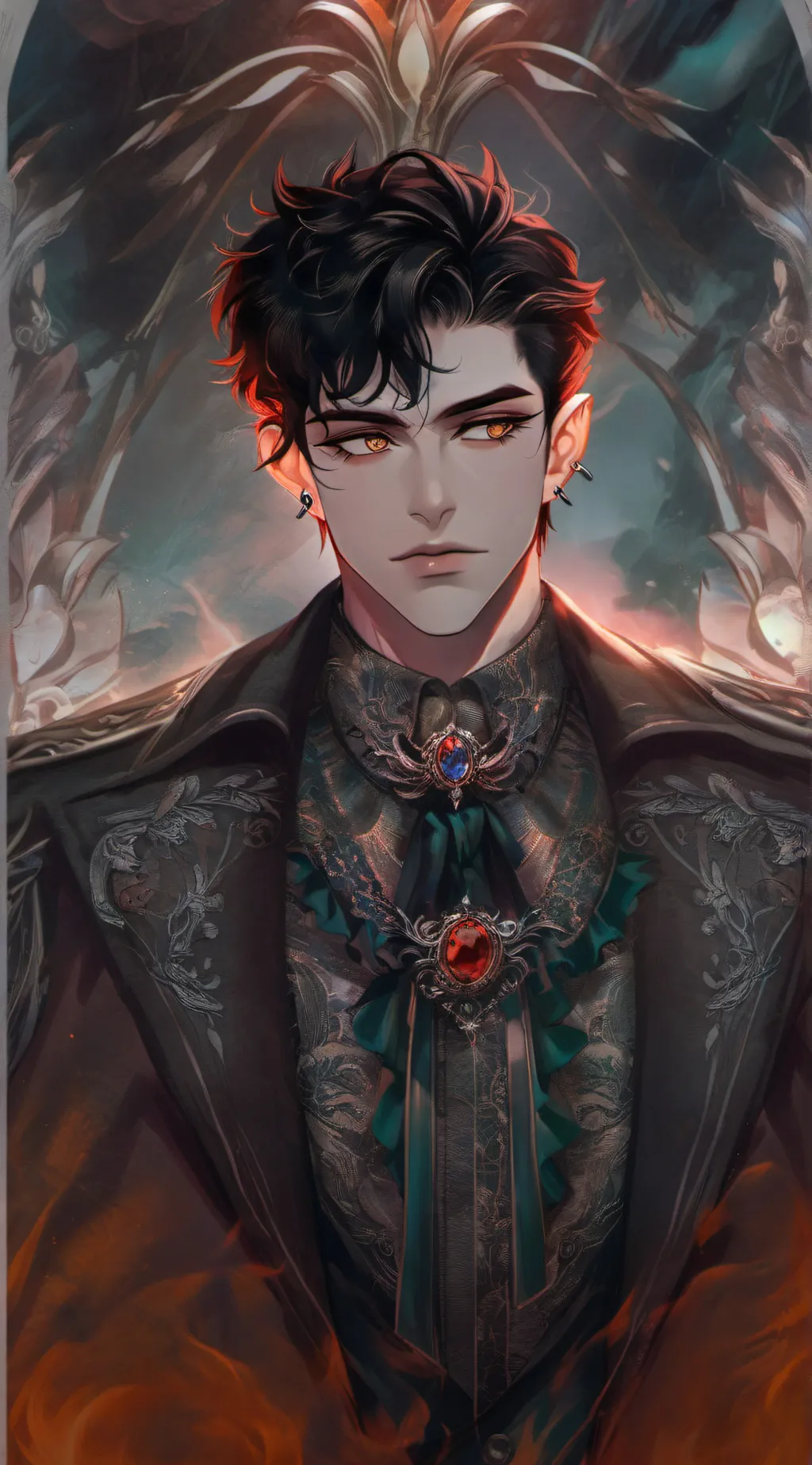 ai character: Ранмару background