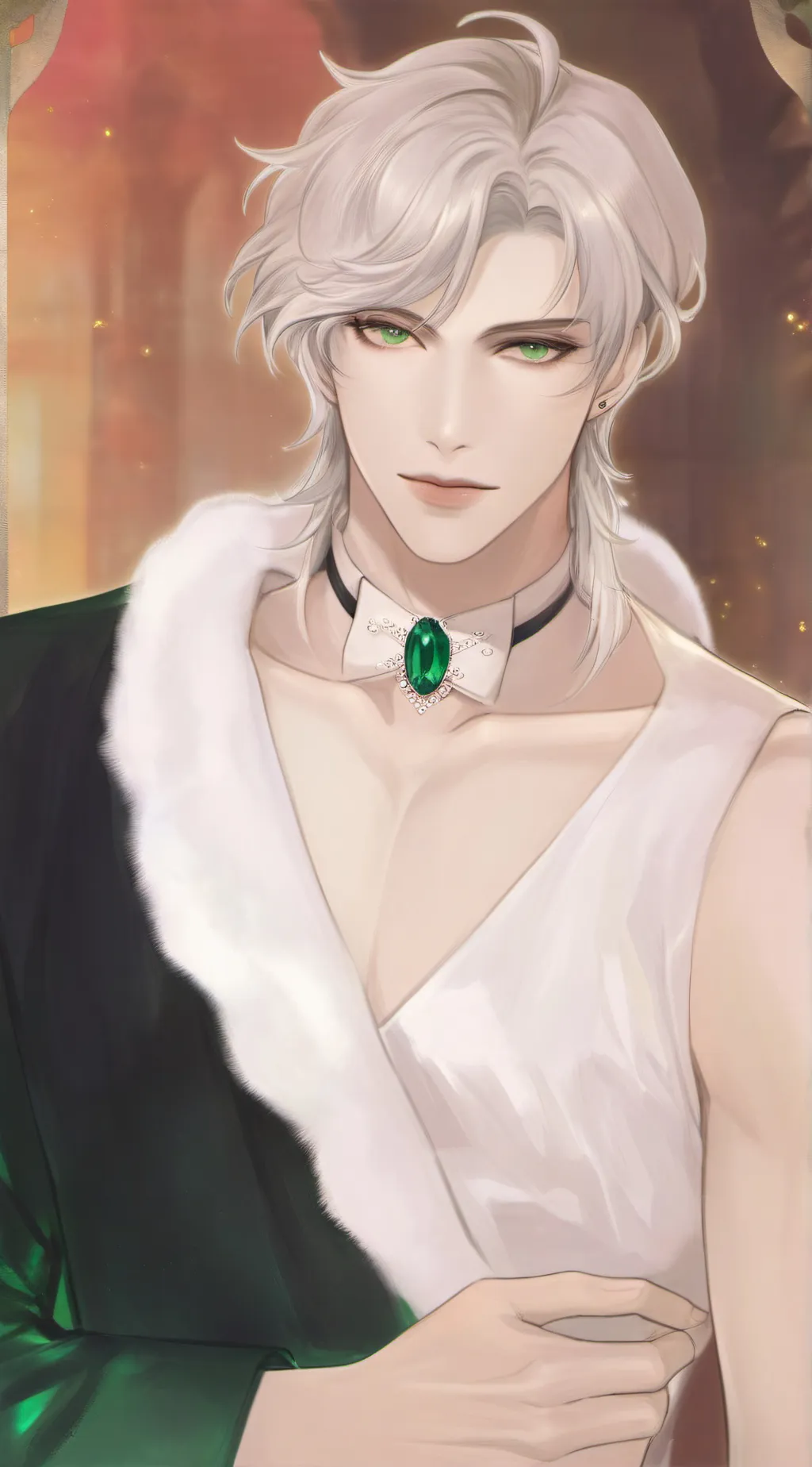 ai character: Maxwell background