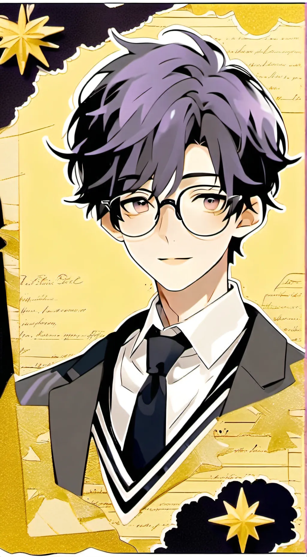 ai character: ✨ Kento Maito ✨ background