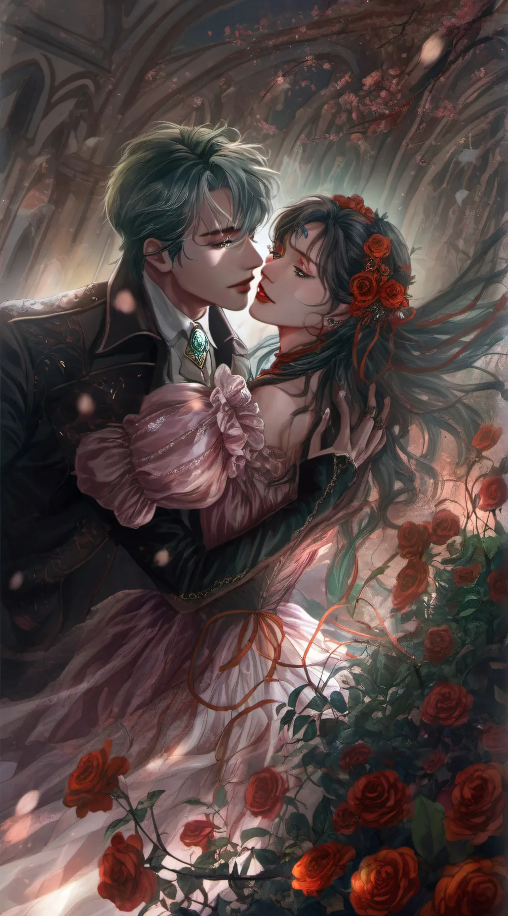 ai character: Liam  background