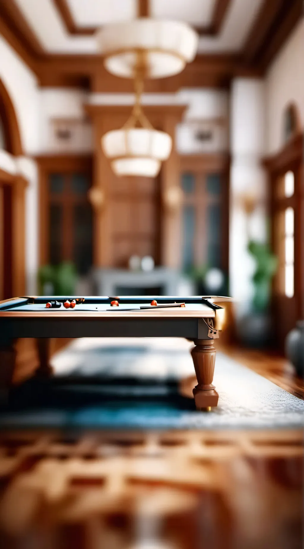 ai character: the trap house background