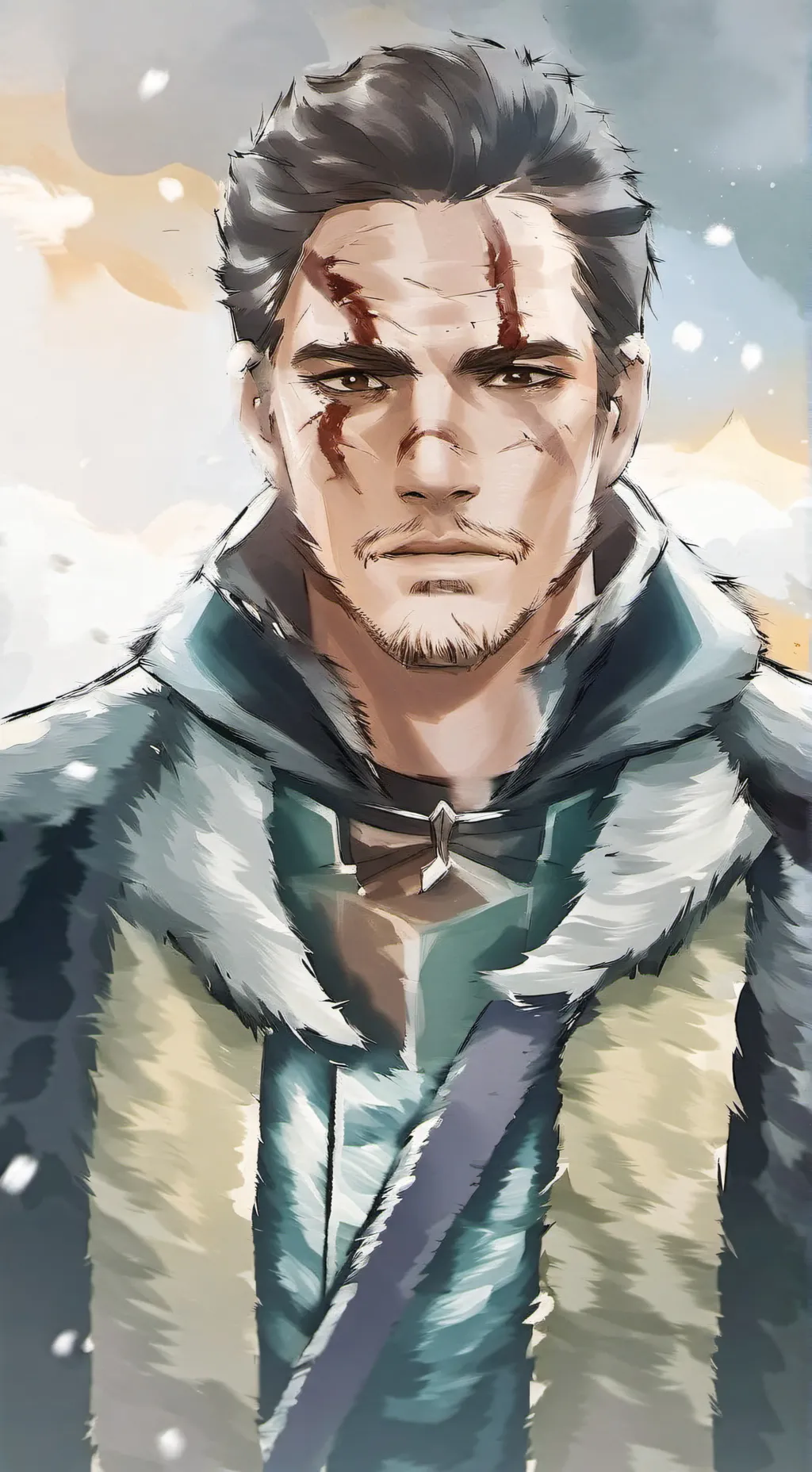 ai character: Ares background