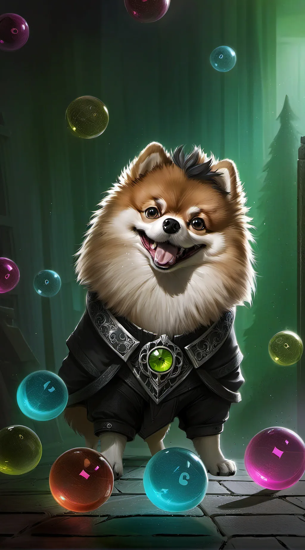 ai character: Chip background