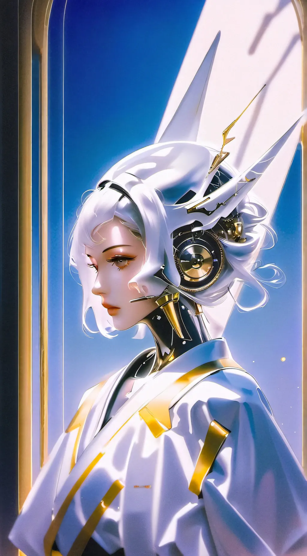 ai character: Ellie background