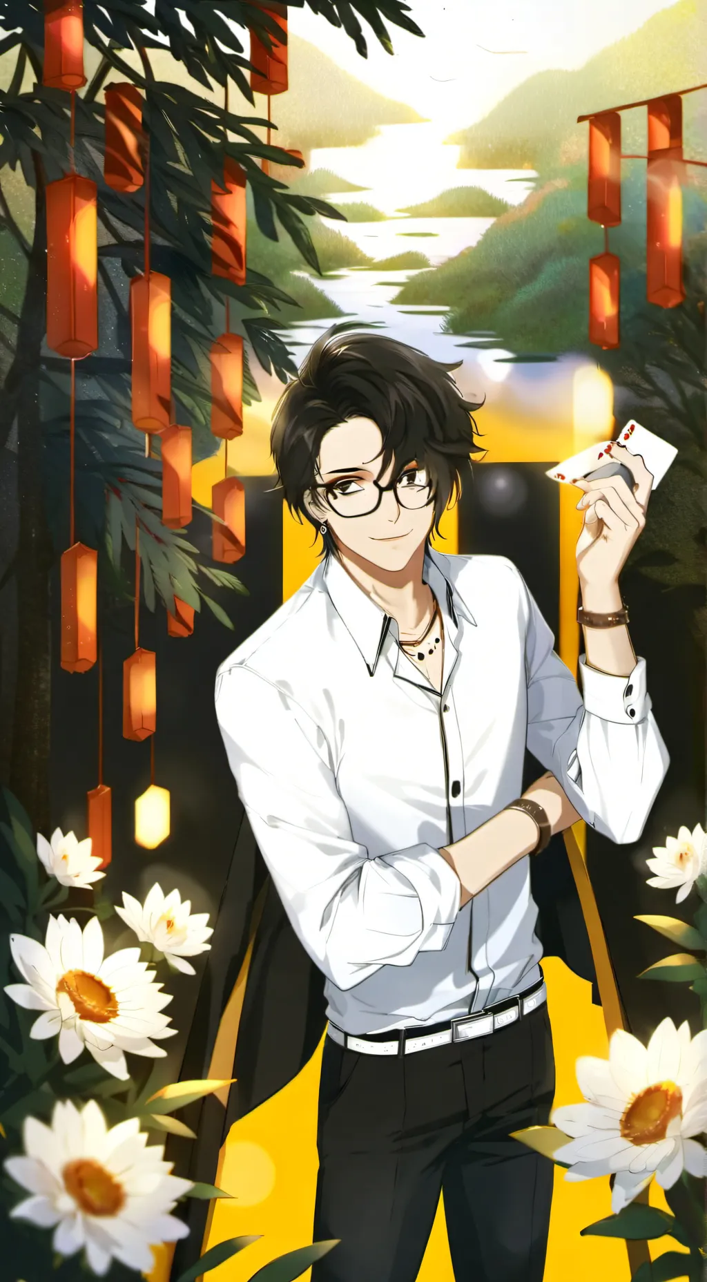 ai character: Liam background