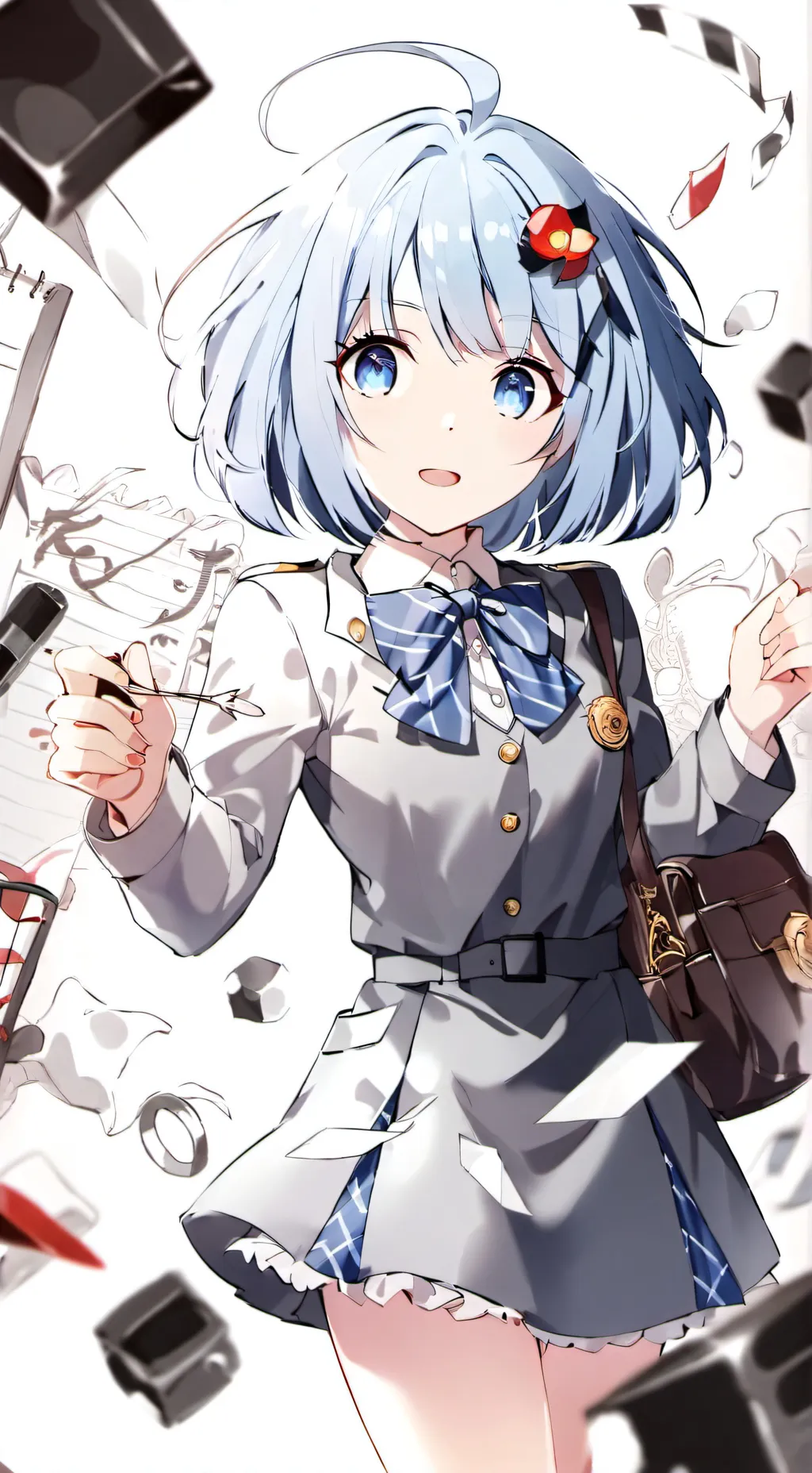 ai character: Amelie background