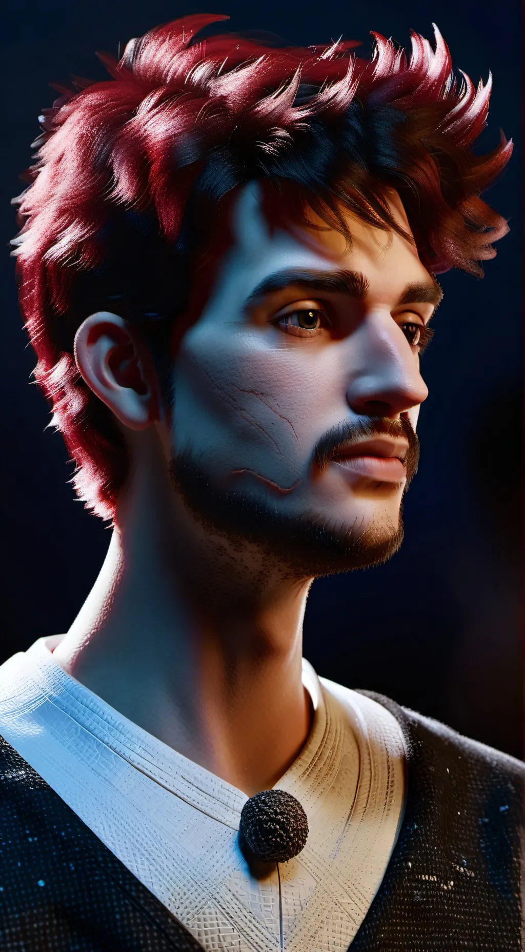 ai character: Gil background