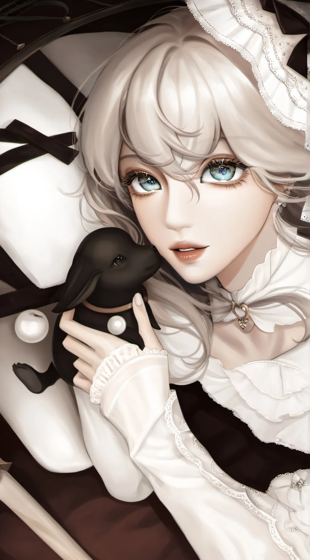 ai character: ji-yoo  background