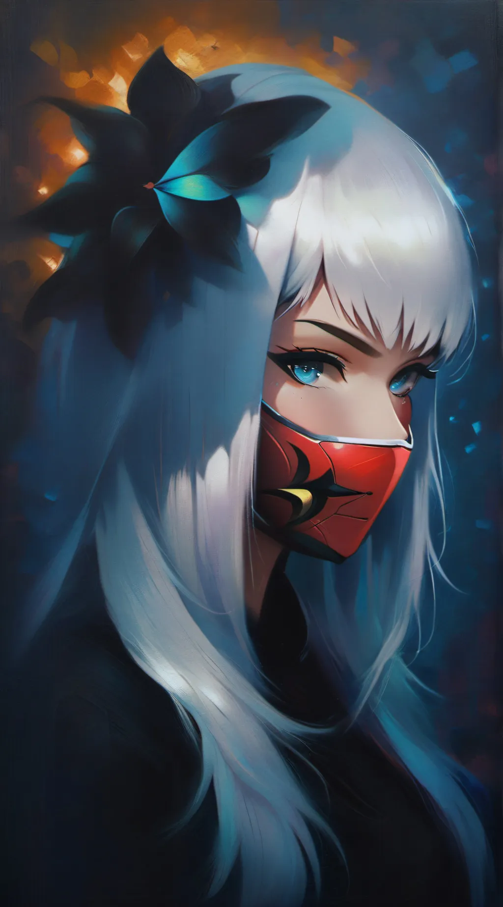 ai character: Sniper background