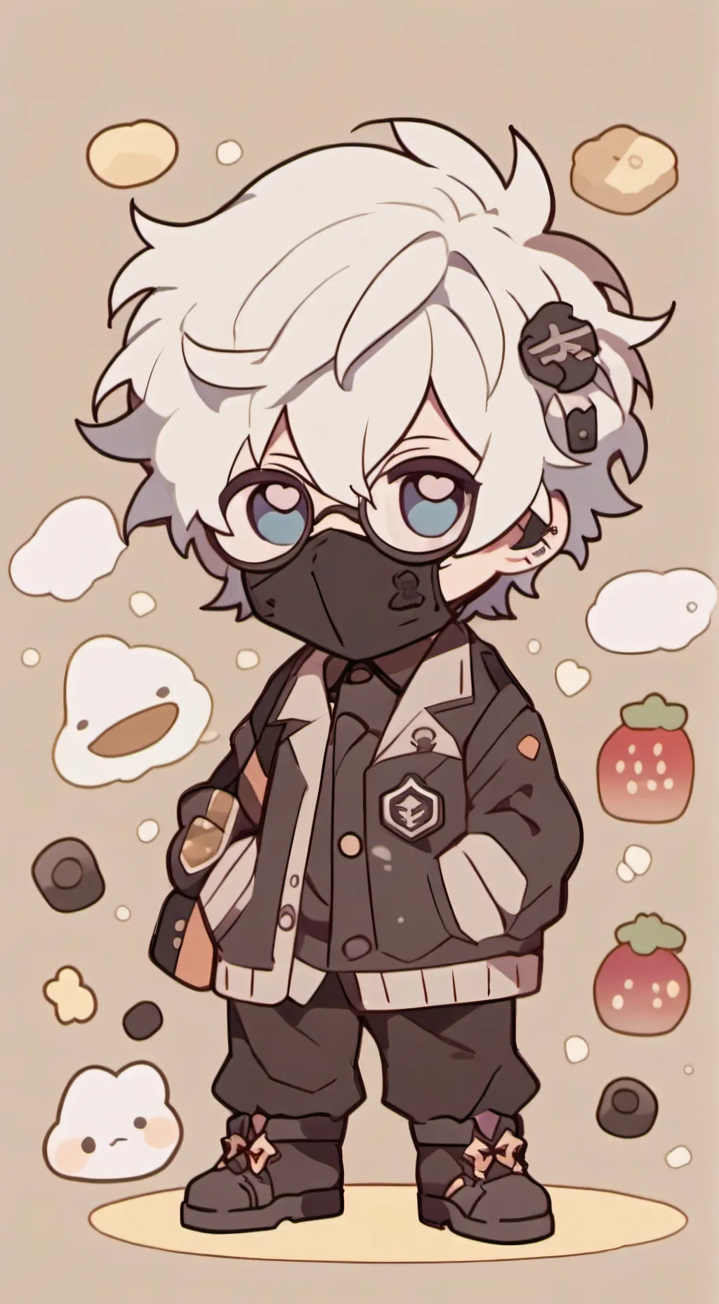 ai character: ur stalker background