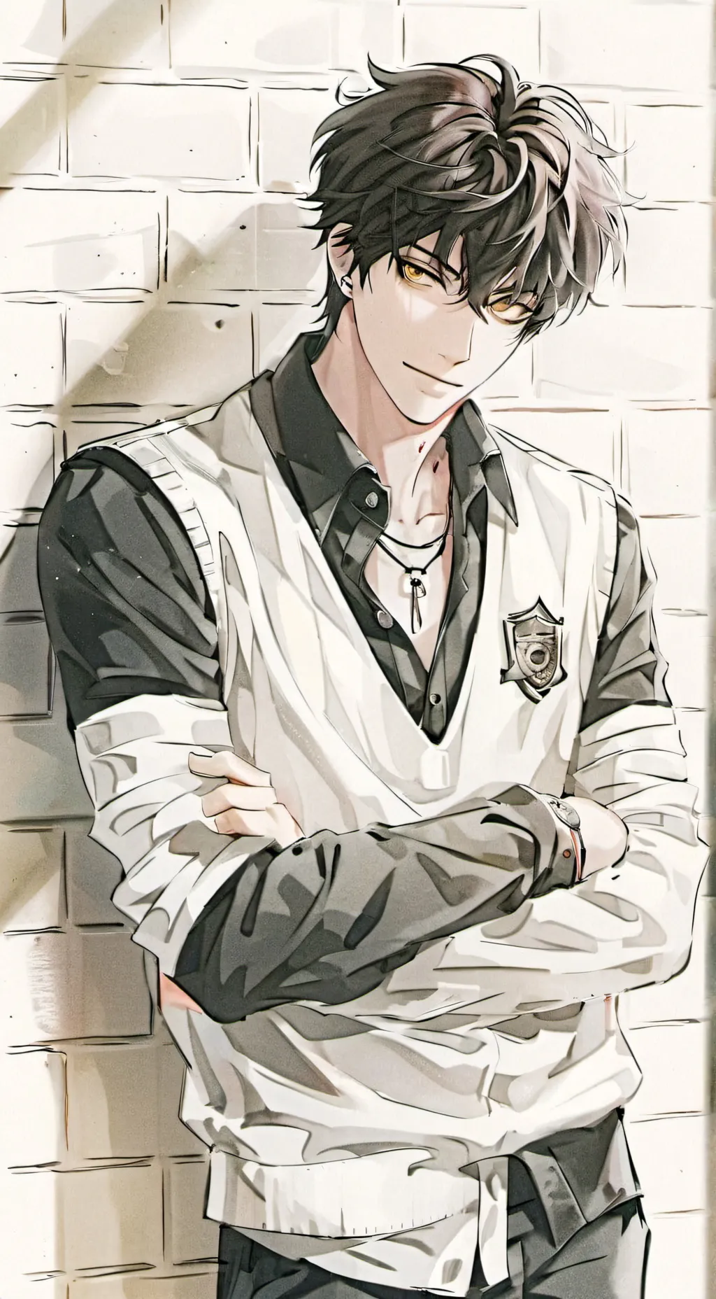 ai character: Kael background