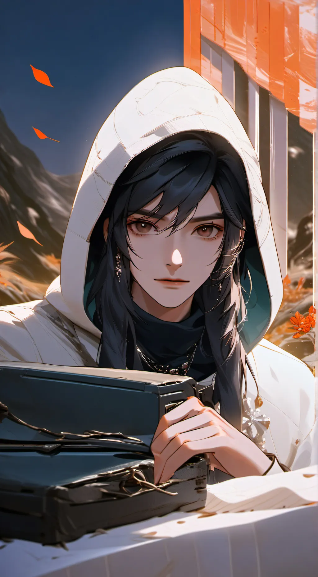 ai character: ☆彡彡 Zayn ミミ☆ background