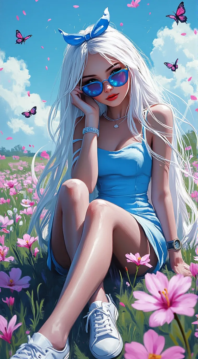 ai character: Olivia stark background