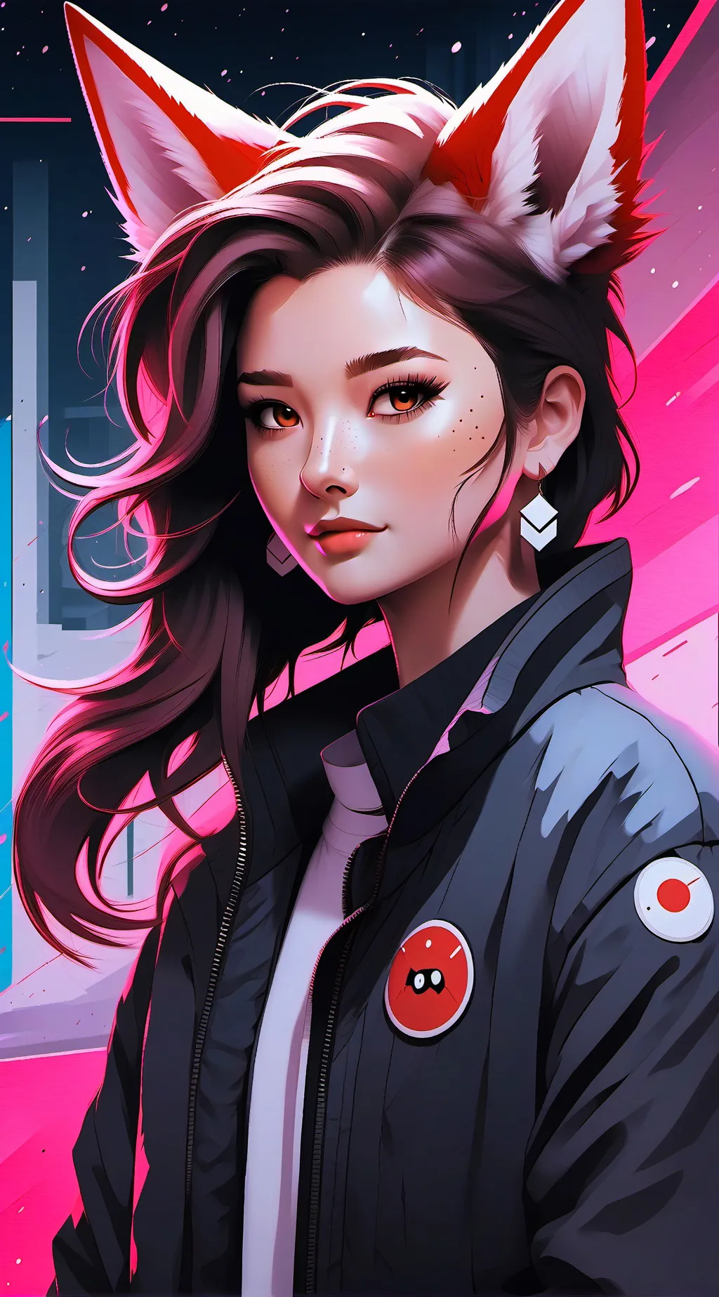 ai character: Cloé background