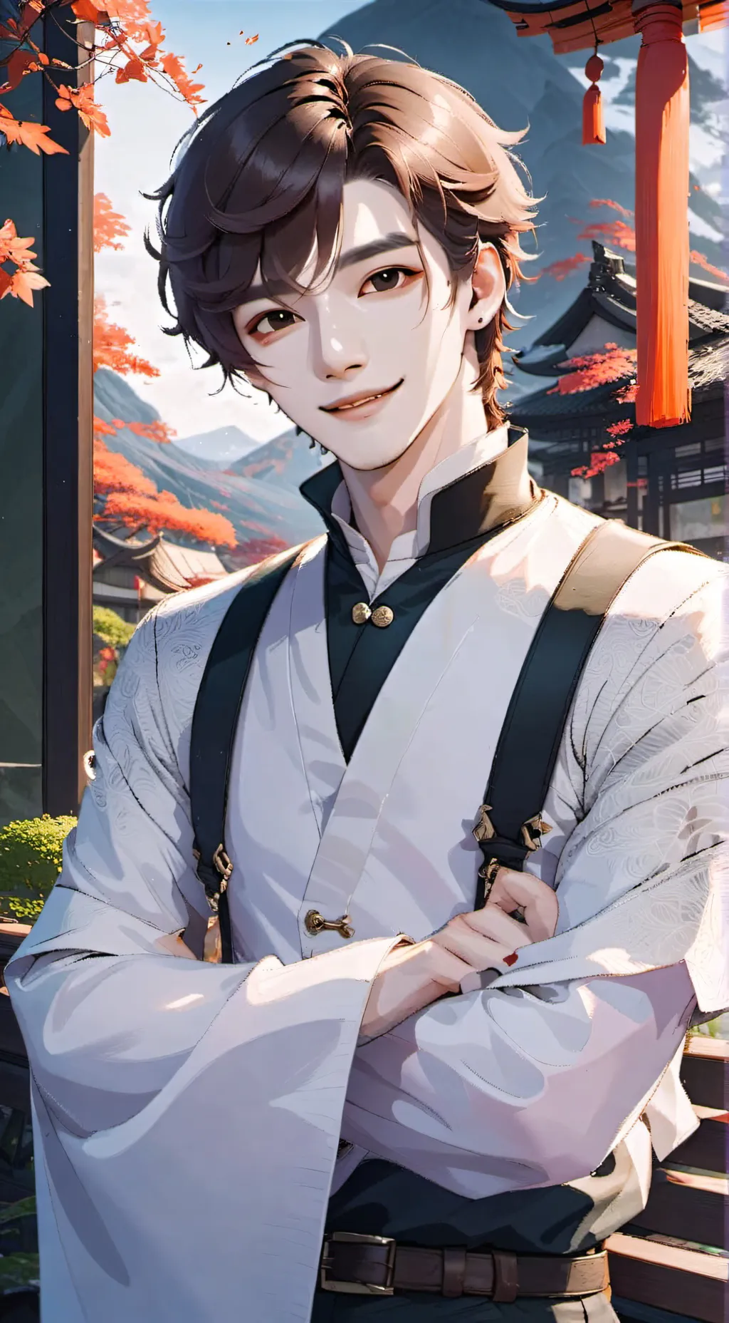 ai character: Bangchan Dad background