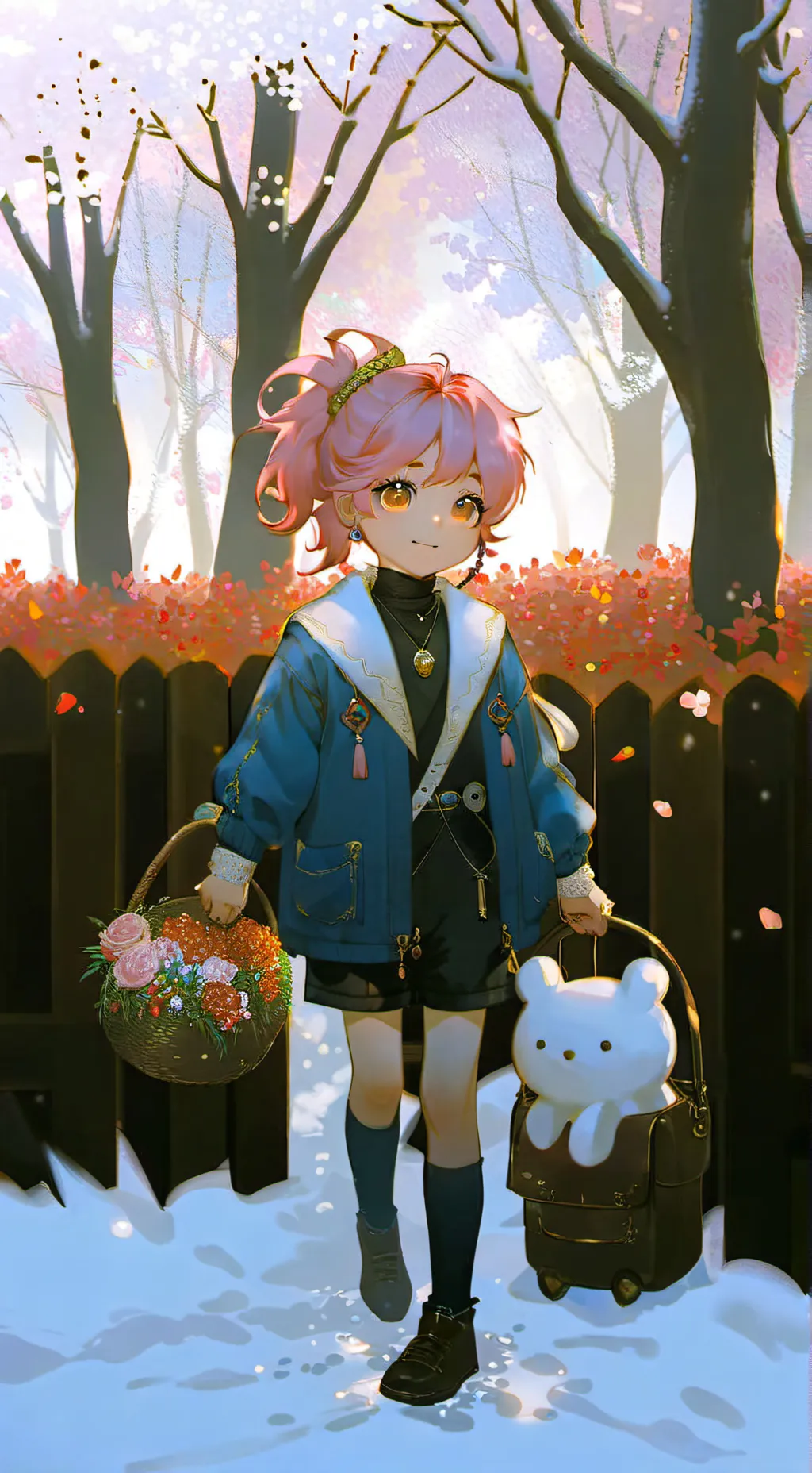 ai character: Emily background