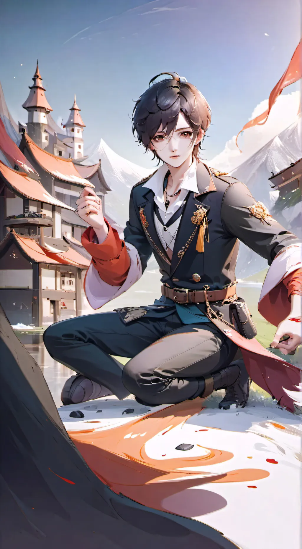 ai character: Alex  background