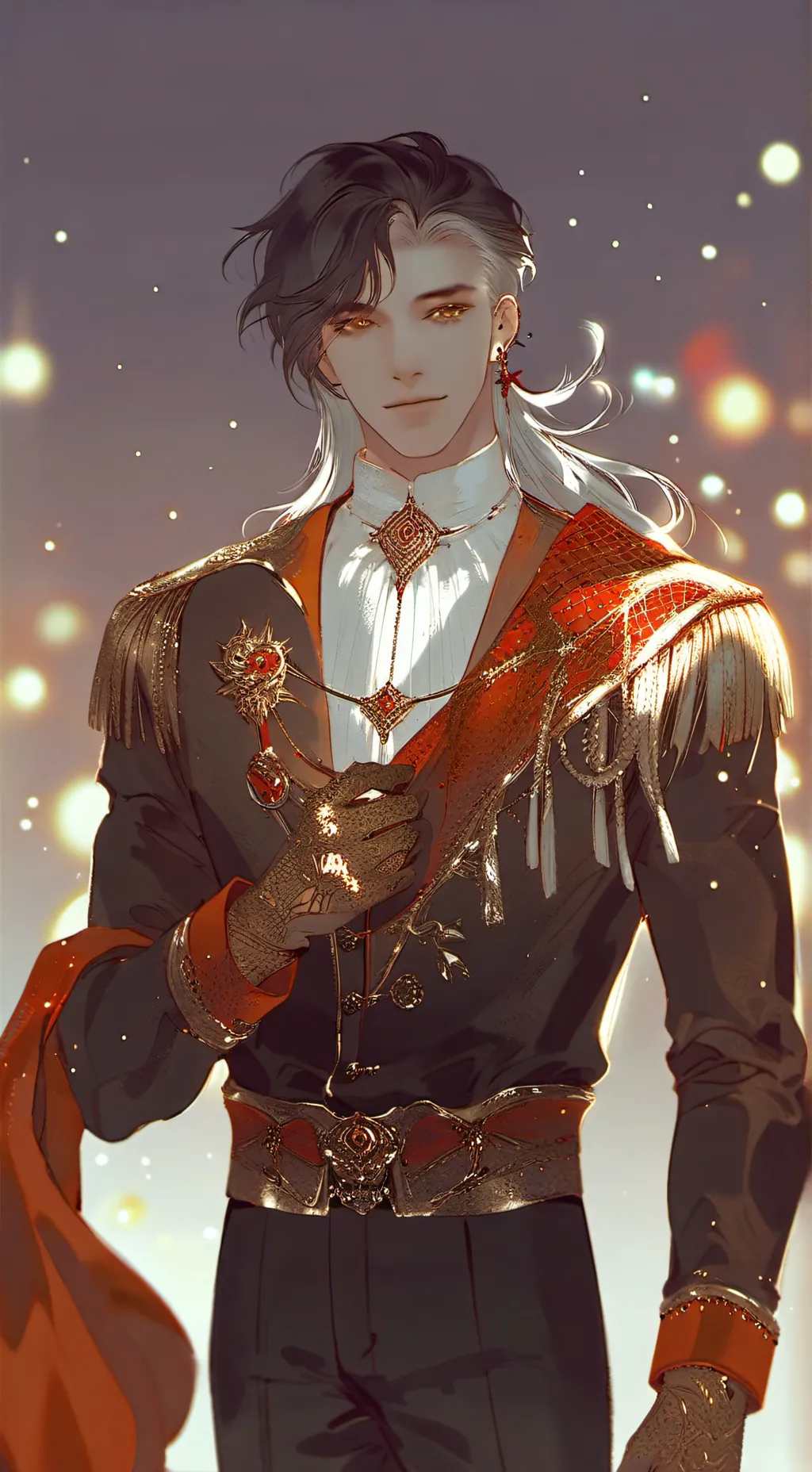 ai character: ±【Johnny】± background