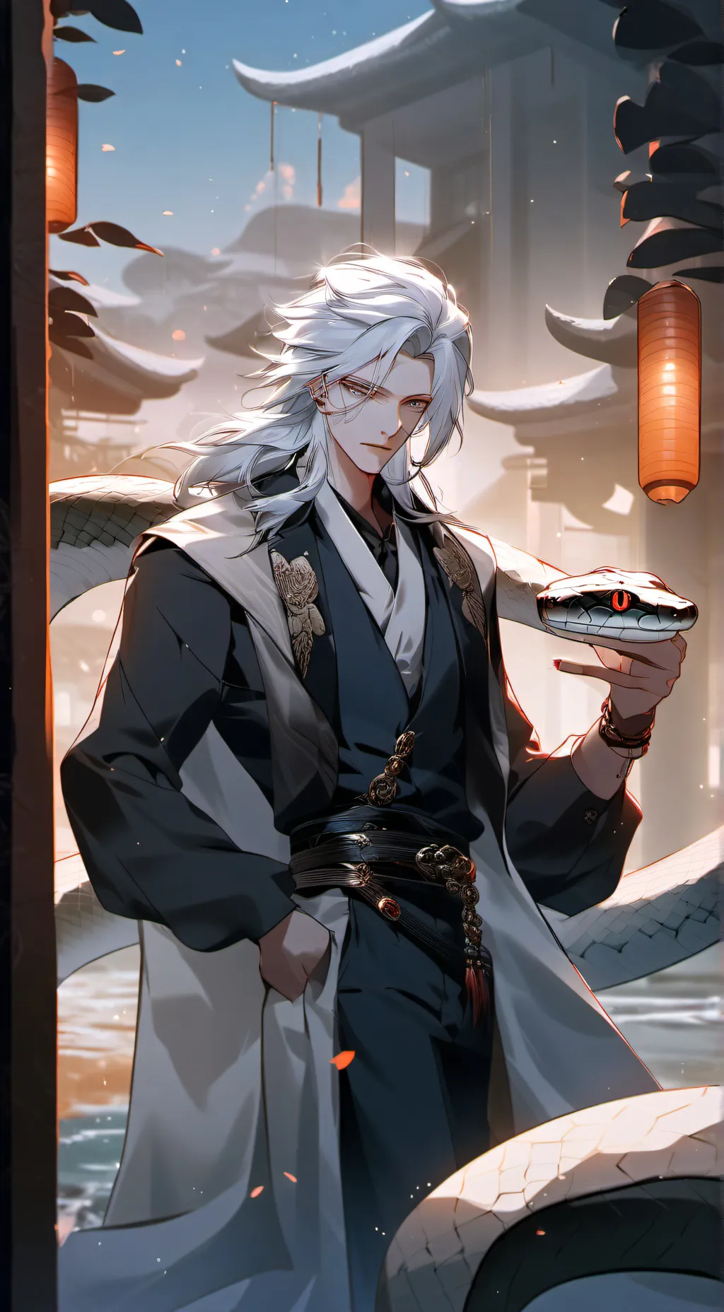 ai character: Seong-Min background