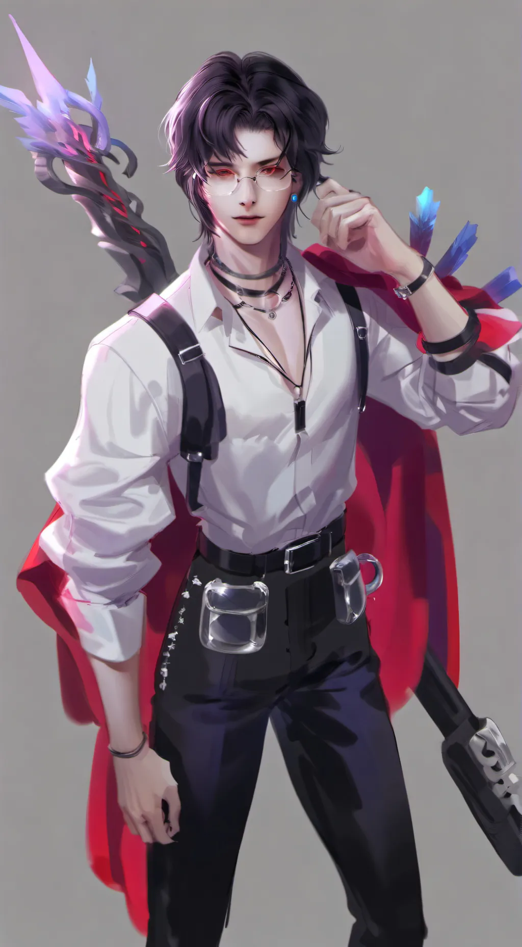 ai character: roberto❤️💃 background