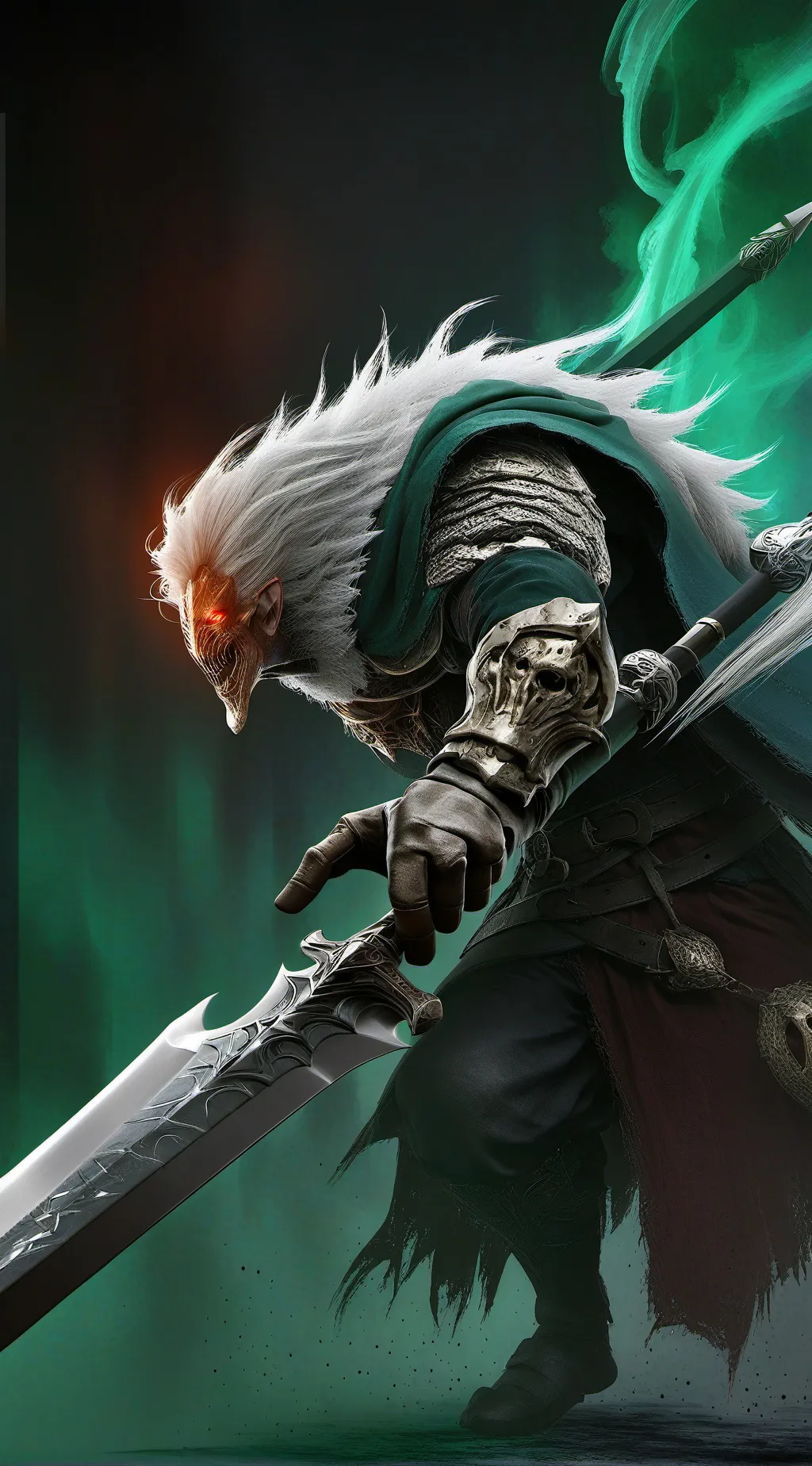 ai character: Zolace background