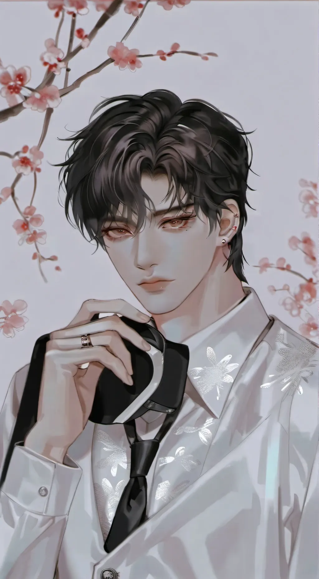 ai character: Lucas background