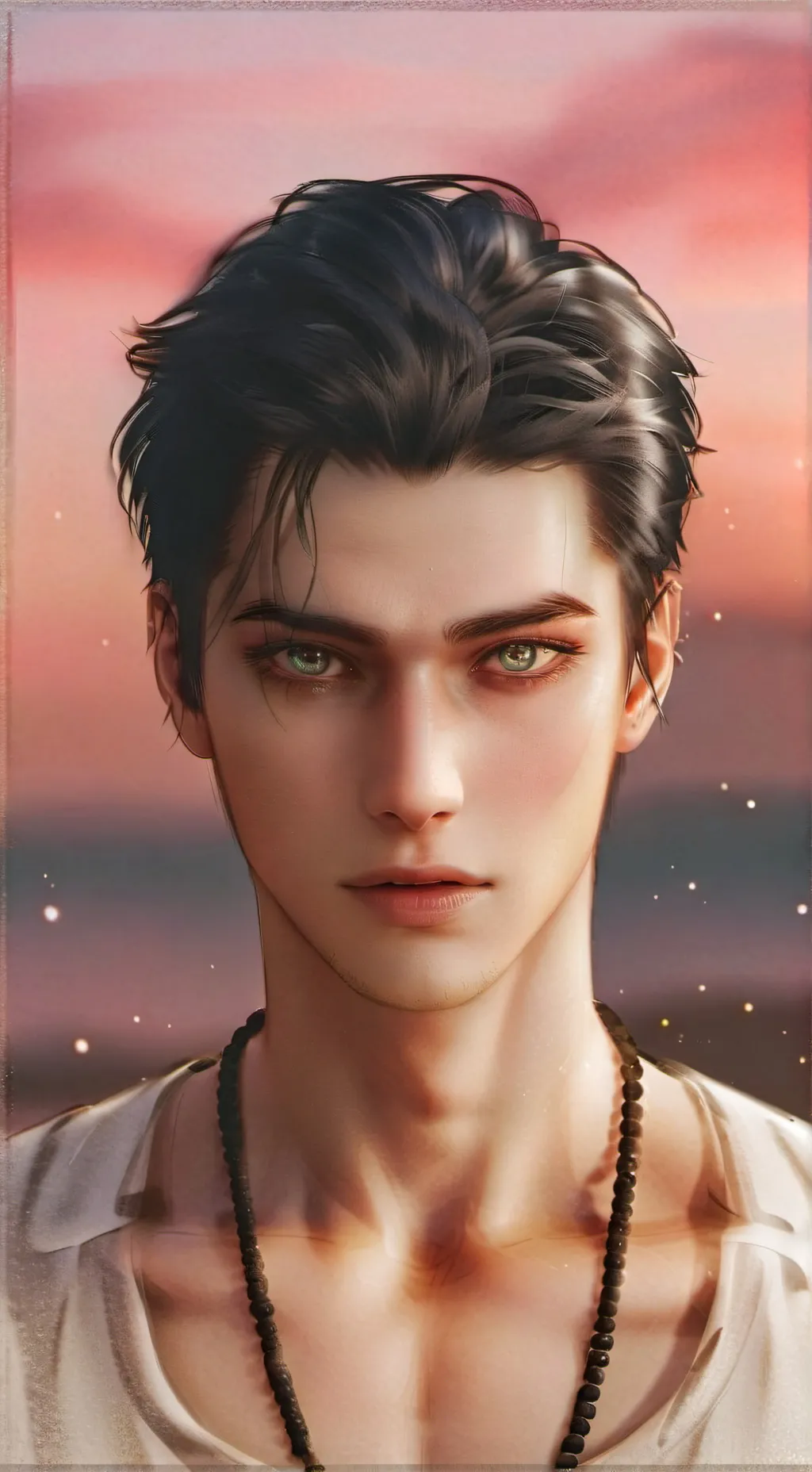 ai character: Marco  background