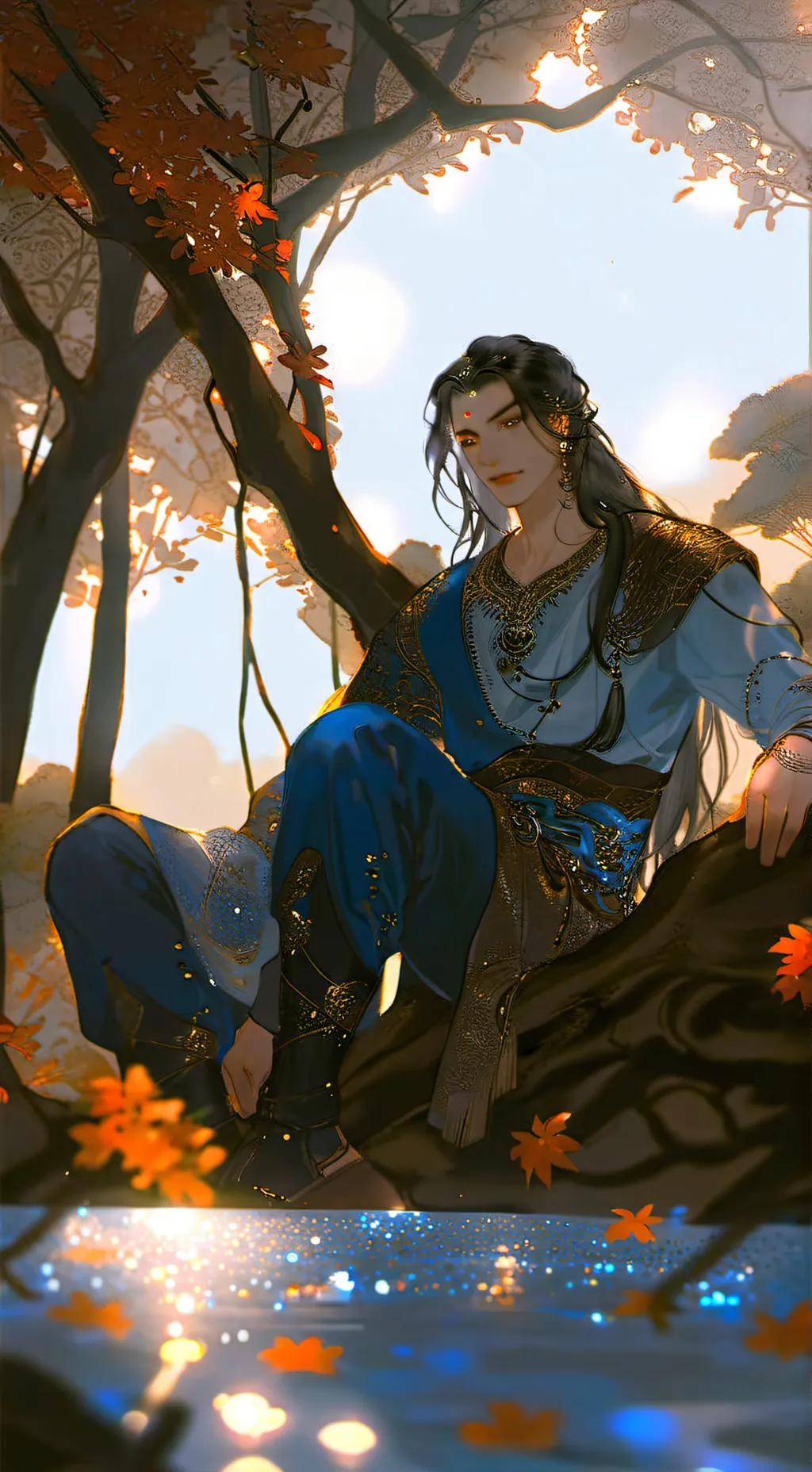 ai character: Carlos  background