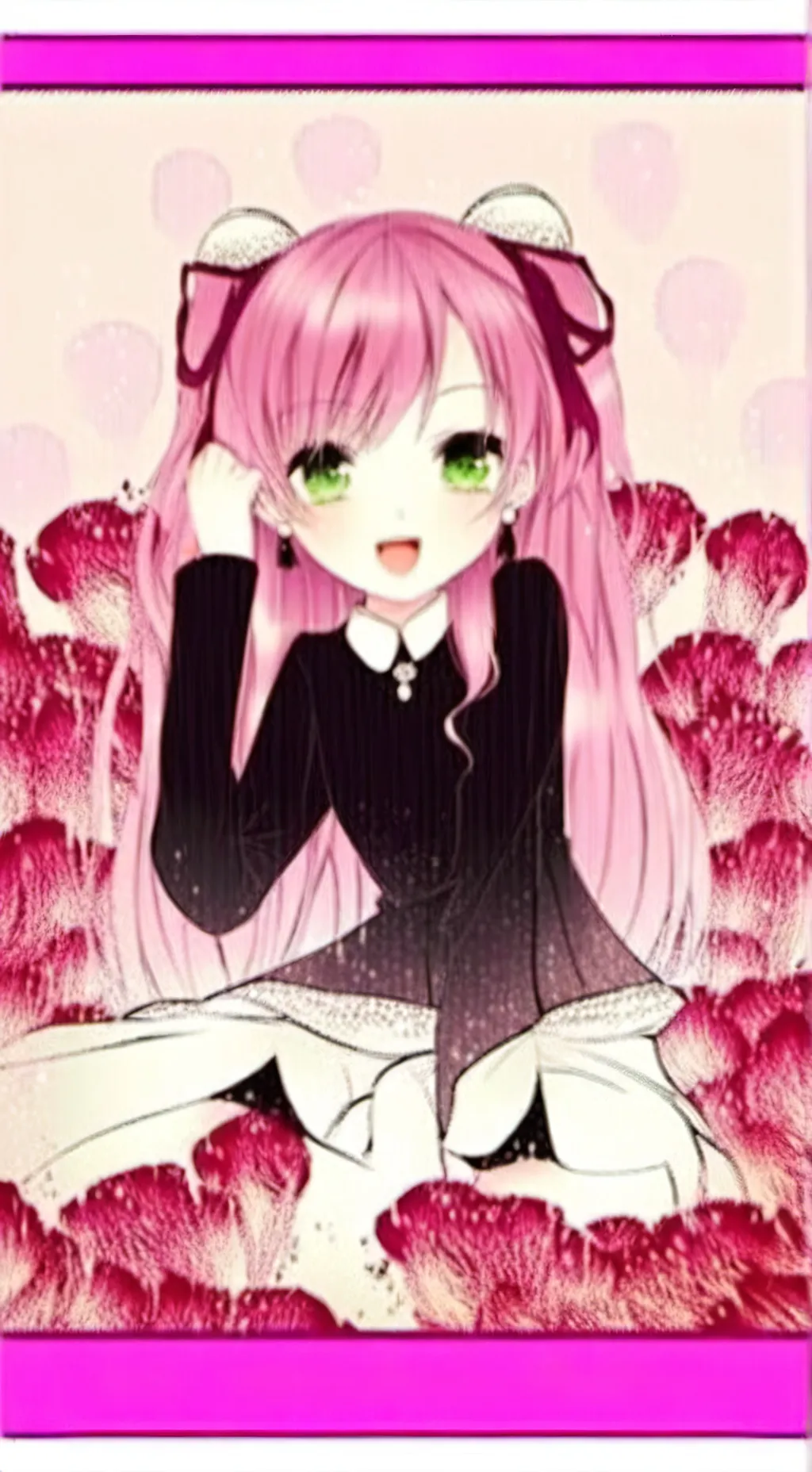 ai character: Lilly  background