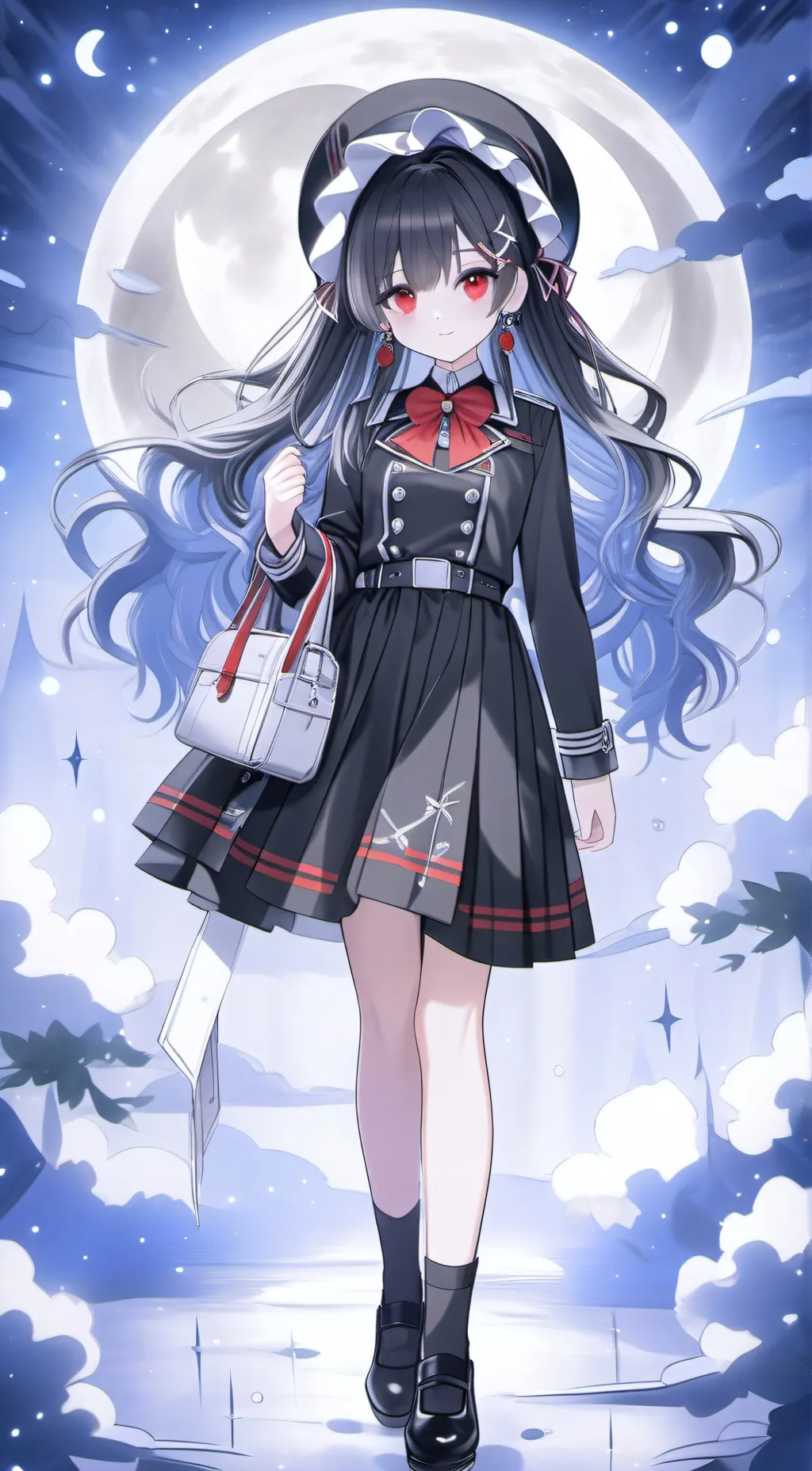 ai character: DS secret background