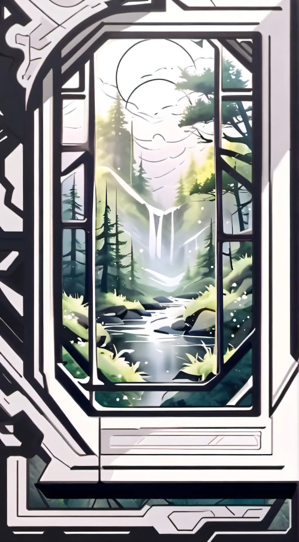 ai character: ?  background