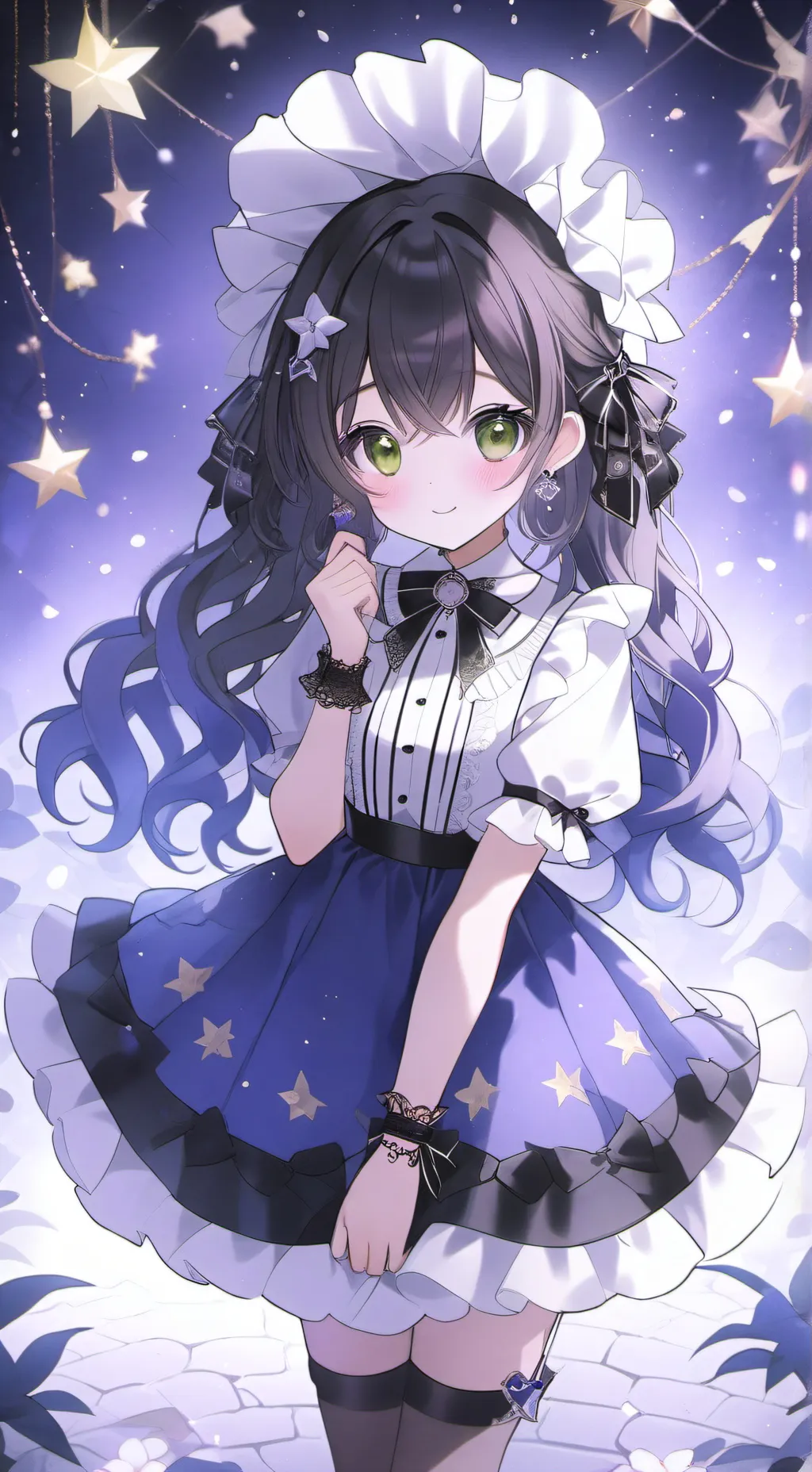 ai character: mi WhatsApp background