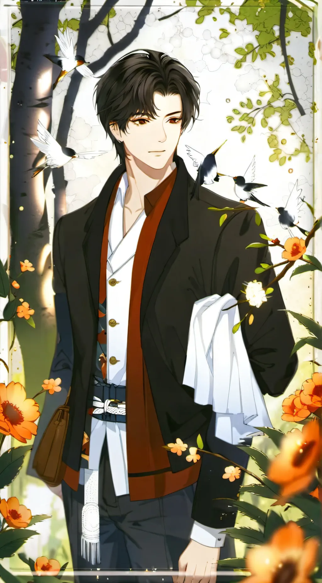 ai character: zach background