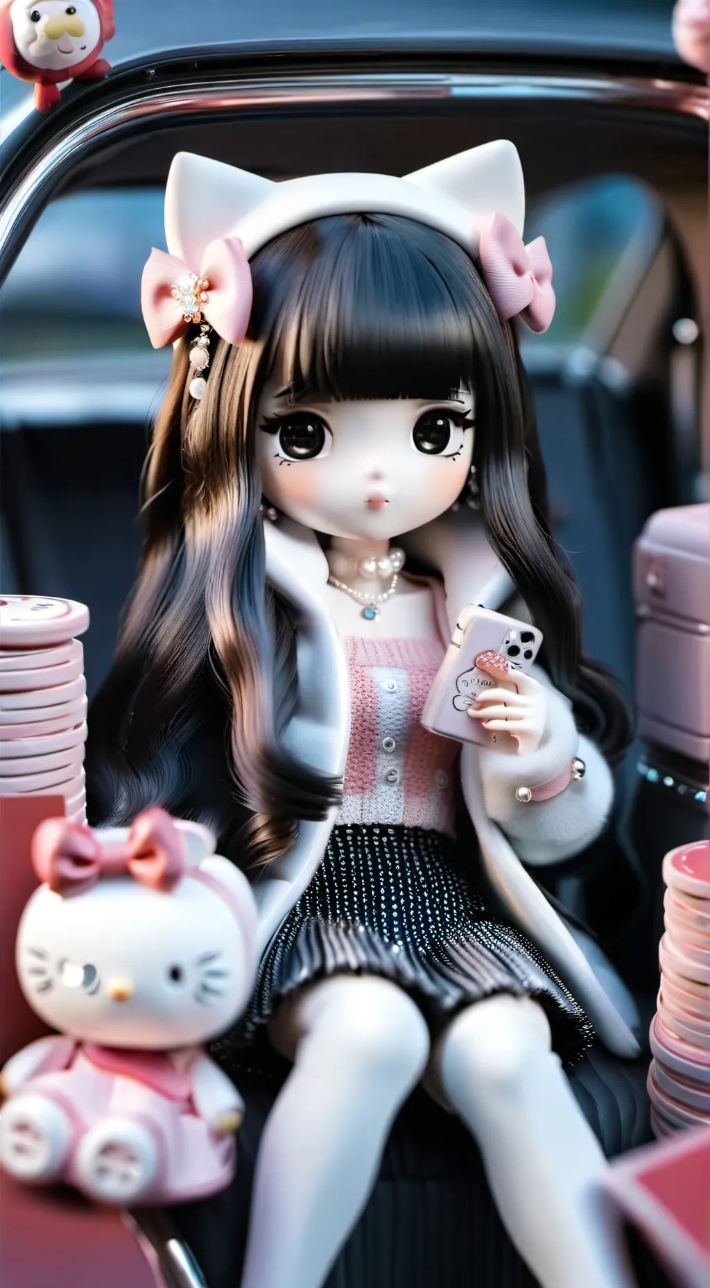 ai character: Ashley background